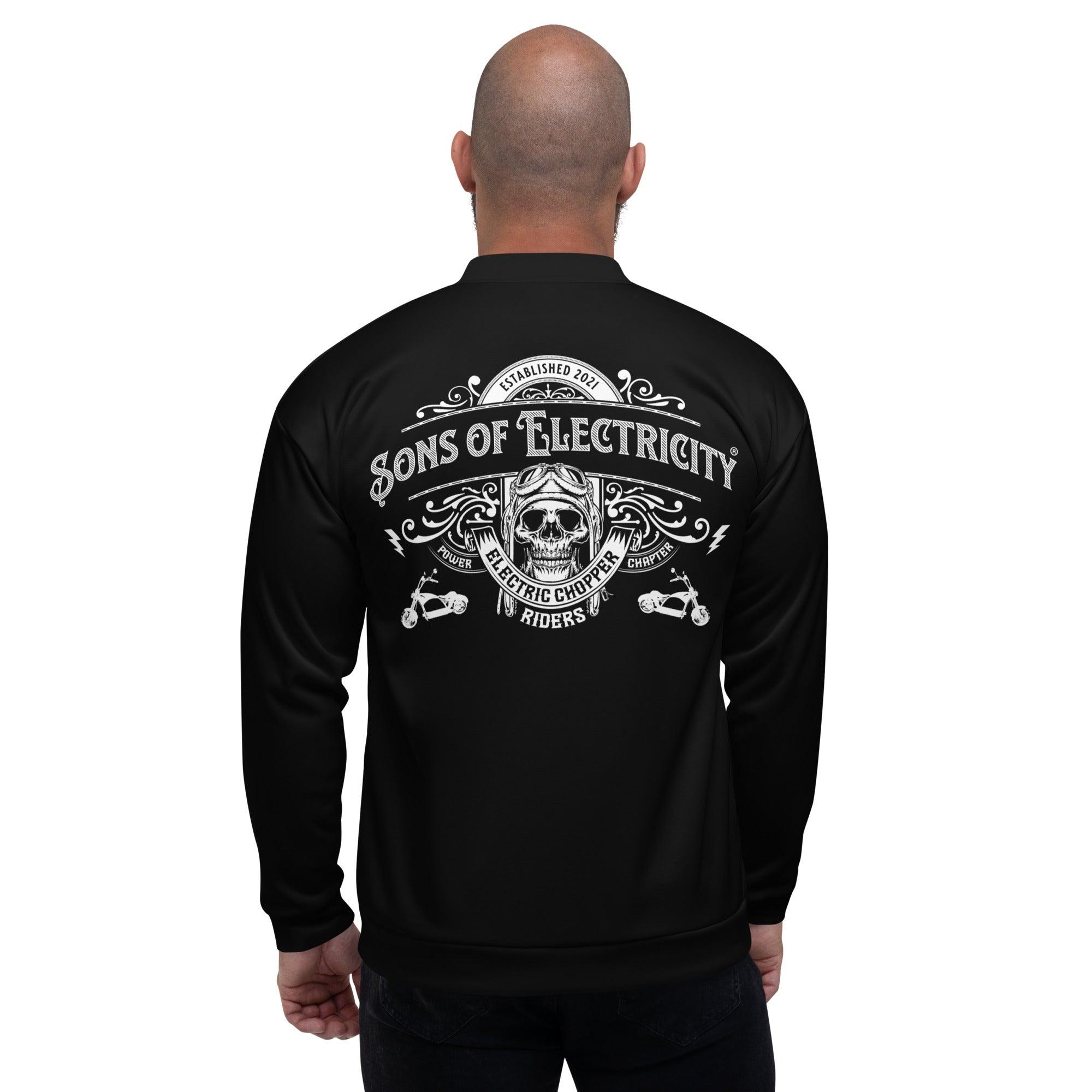 Premium E-Chopper (1) Bomberjacke: Electric Chopper Riders -