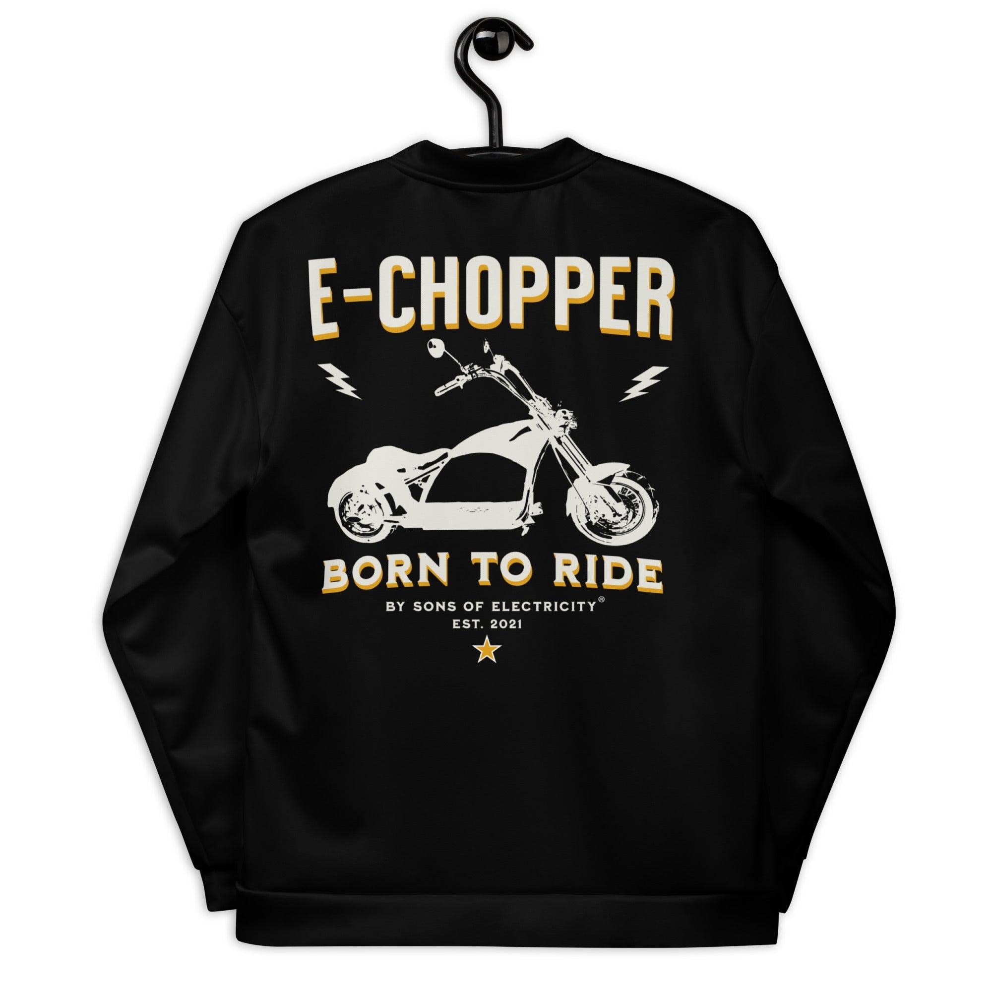 Premium E-Chopper (1) Bomberjacke: SONS OF ELECTRICITY Born