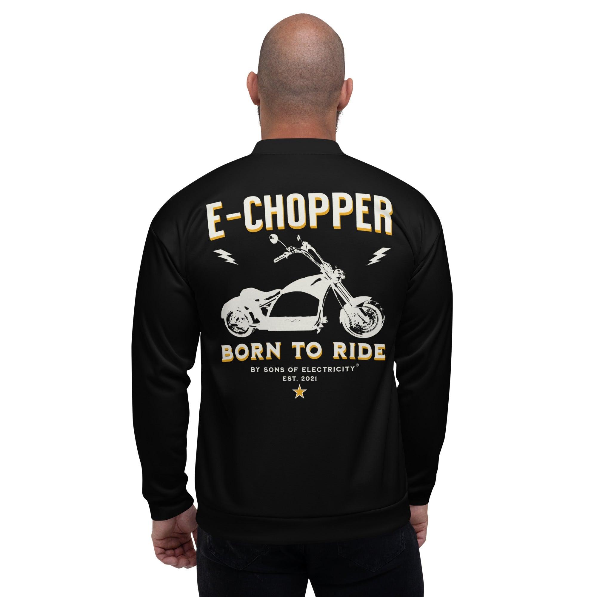Premium E-Chopper (1) Bomberjacke: SONS OF ELECTRICITY Born