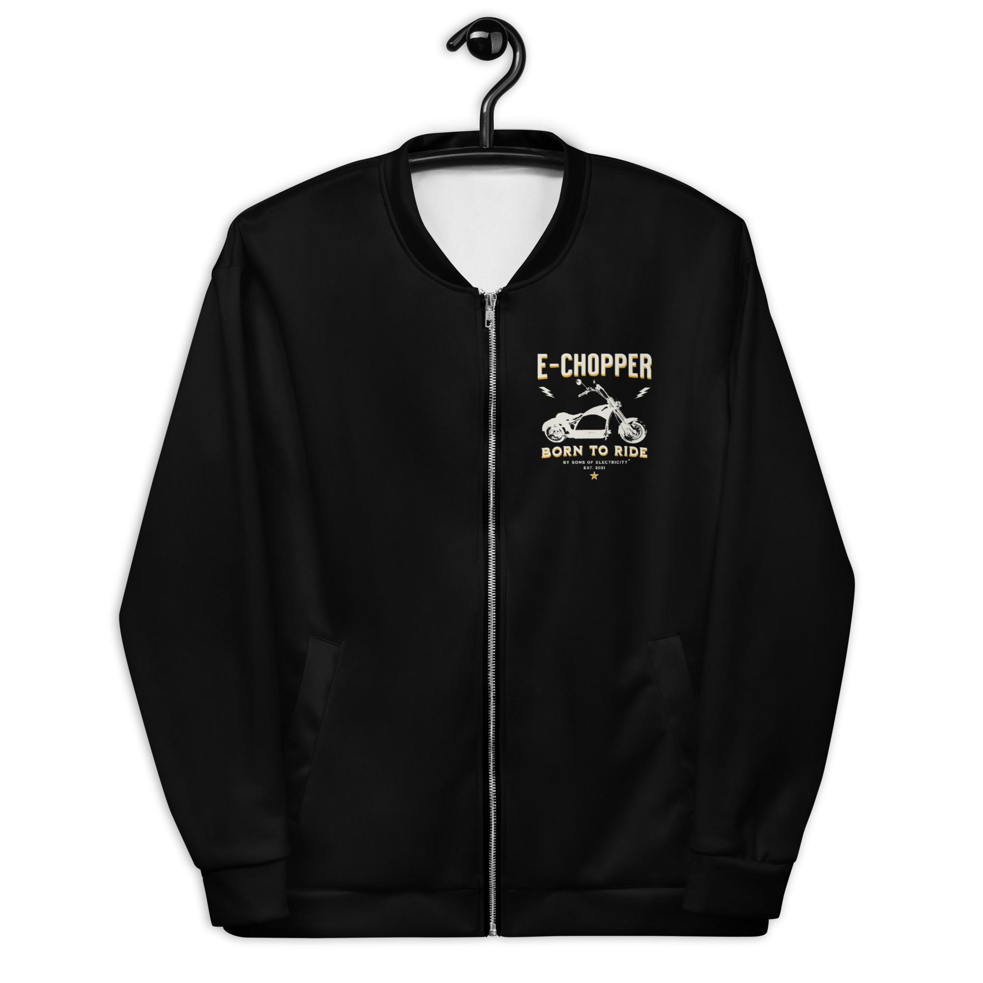 Premium E-Chopper (1) Bomberjacke: SONS OF ELECTRICITY Born