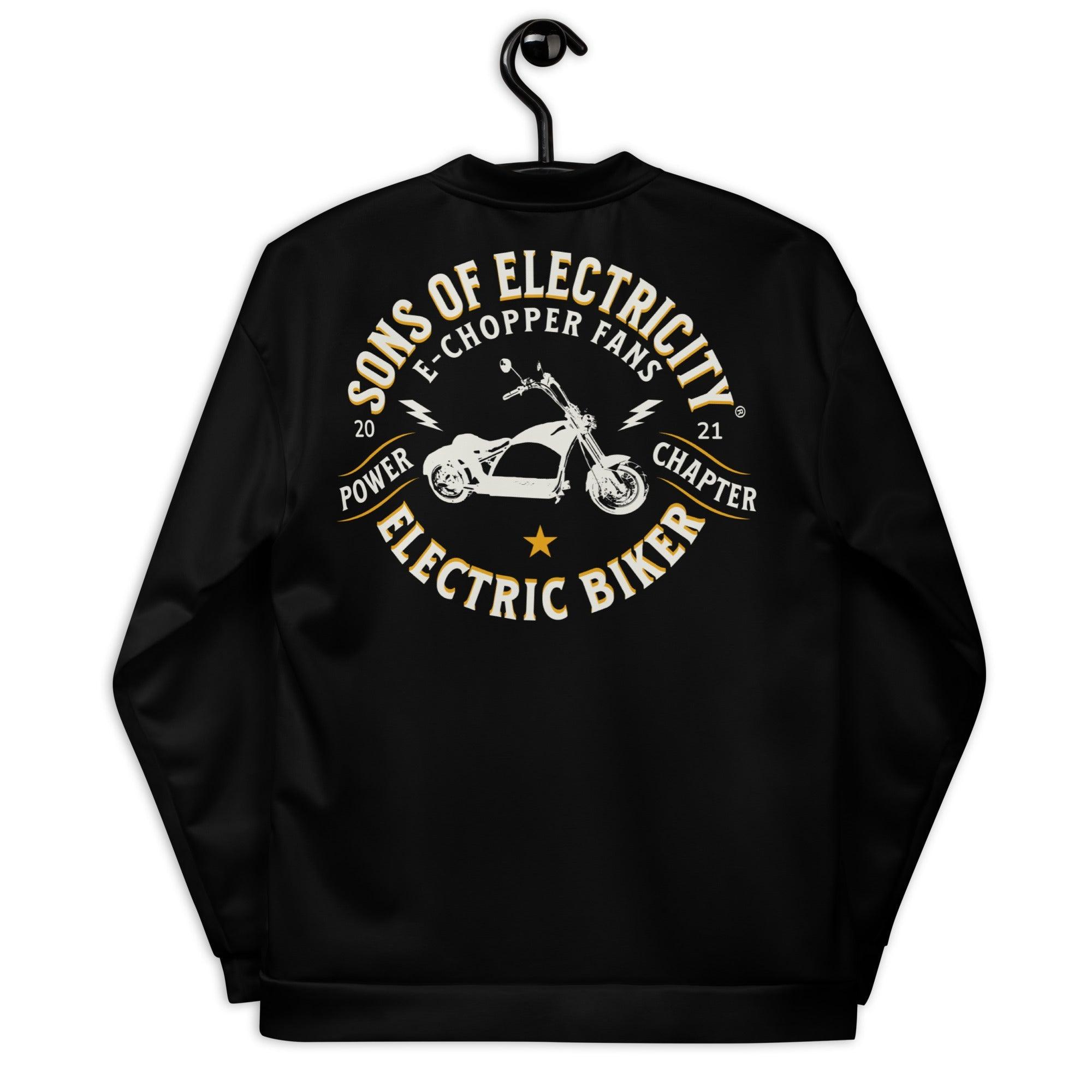 Premium E-Chopper (1) Bomberjacke: SONS OF ELECTRICITY Fans
