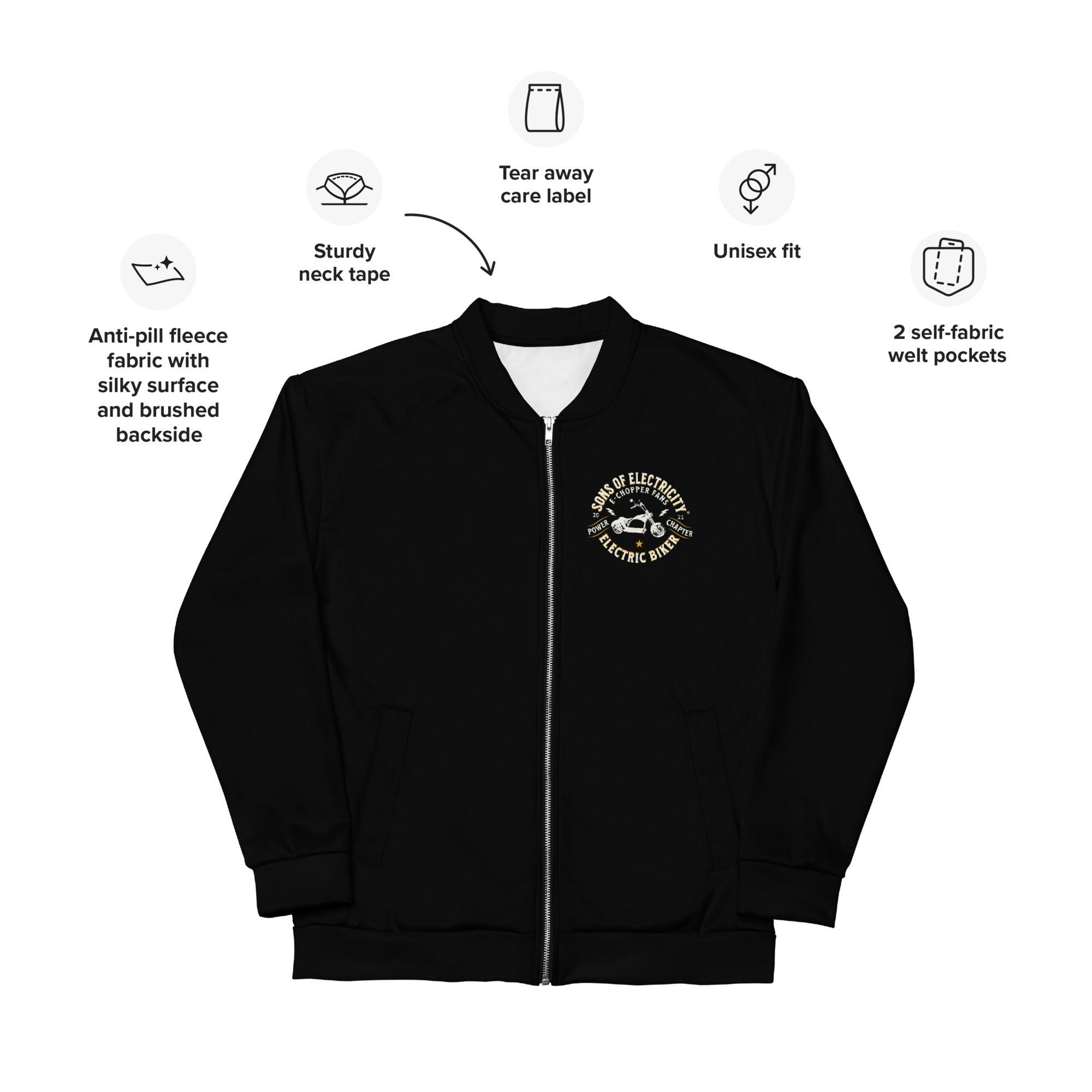Premium E-Chopper (1) Bomberjacke: SONS OF ELECTRICITY Fans