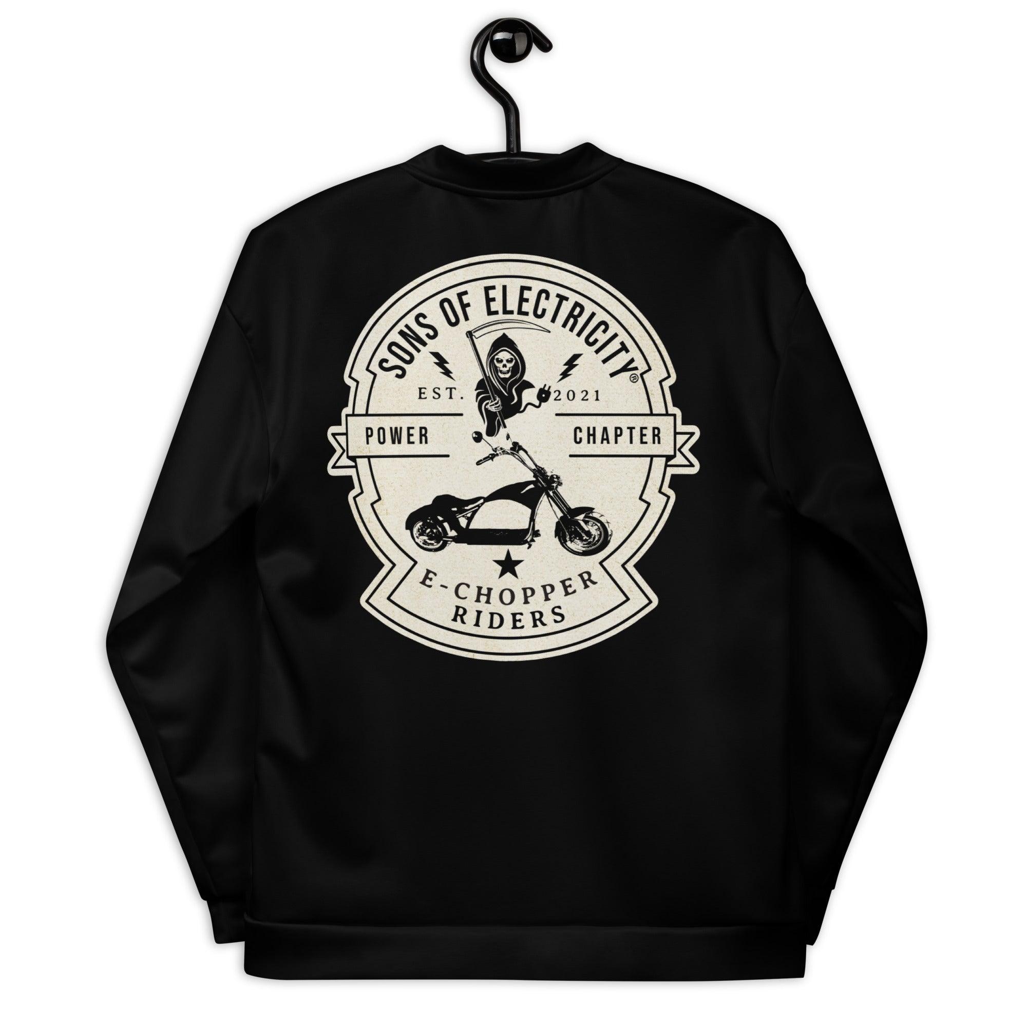Premium E-Chopper (1) Bomberjacke: SONS OF ELECTRICITY -