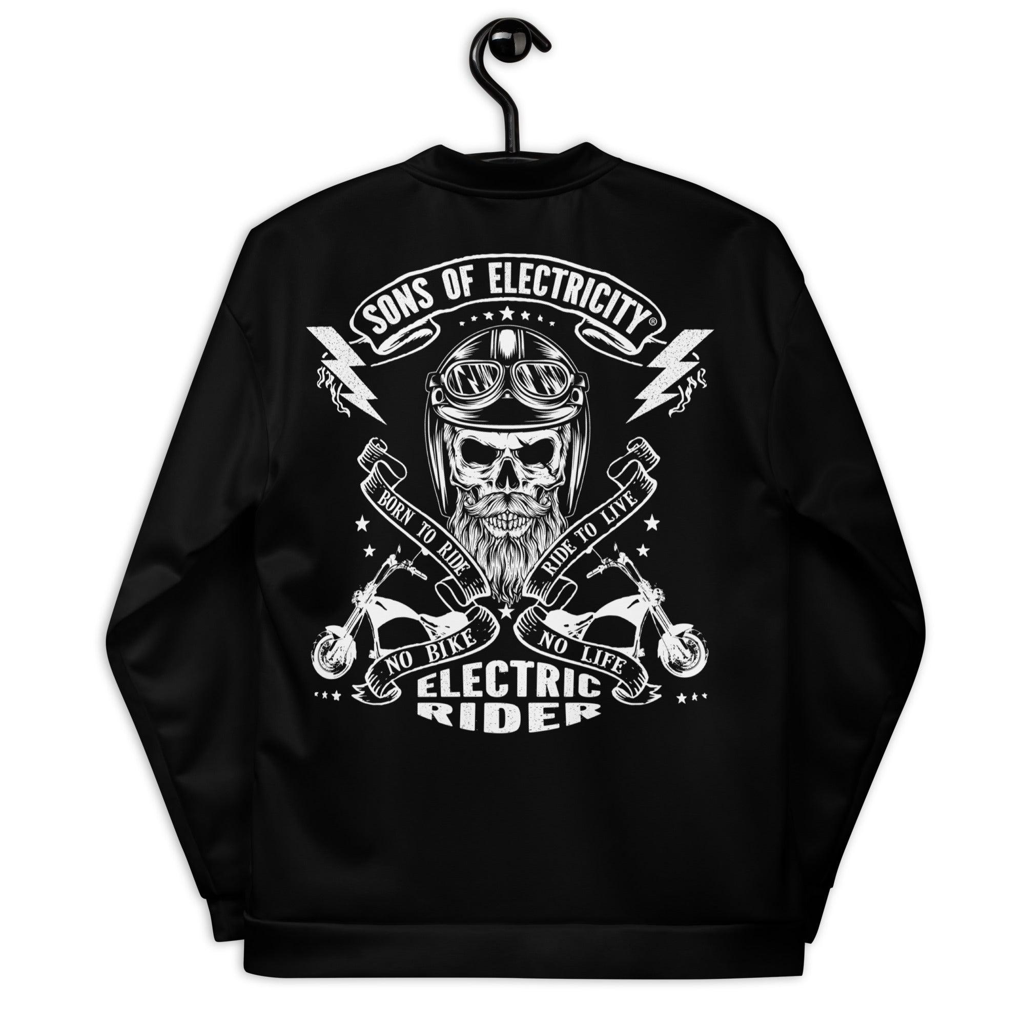Premium E-Chopper (1) Bomberjacke: SONS OF ELECTRICITY