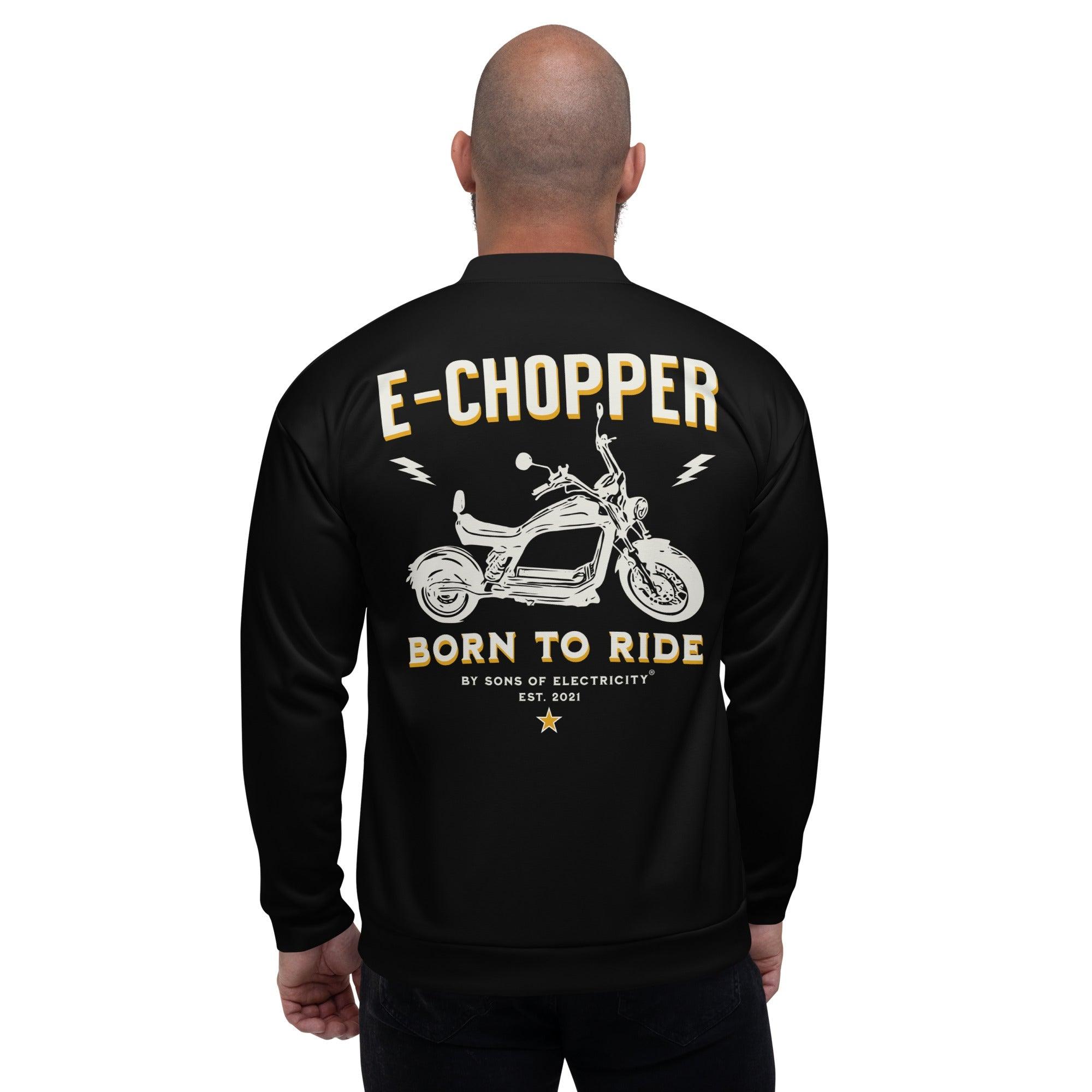 Premium E-Chopper (2) Bomberjacke: SONS OF ELECTRICITY Born