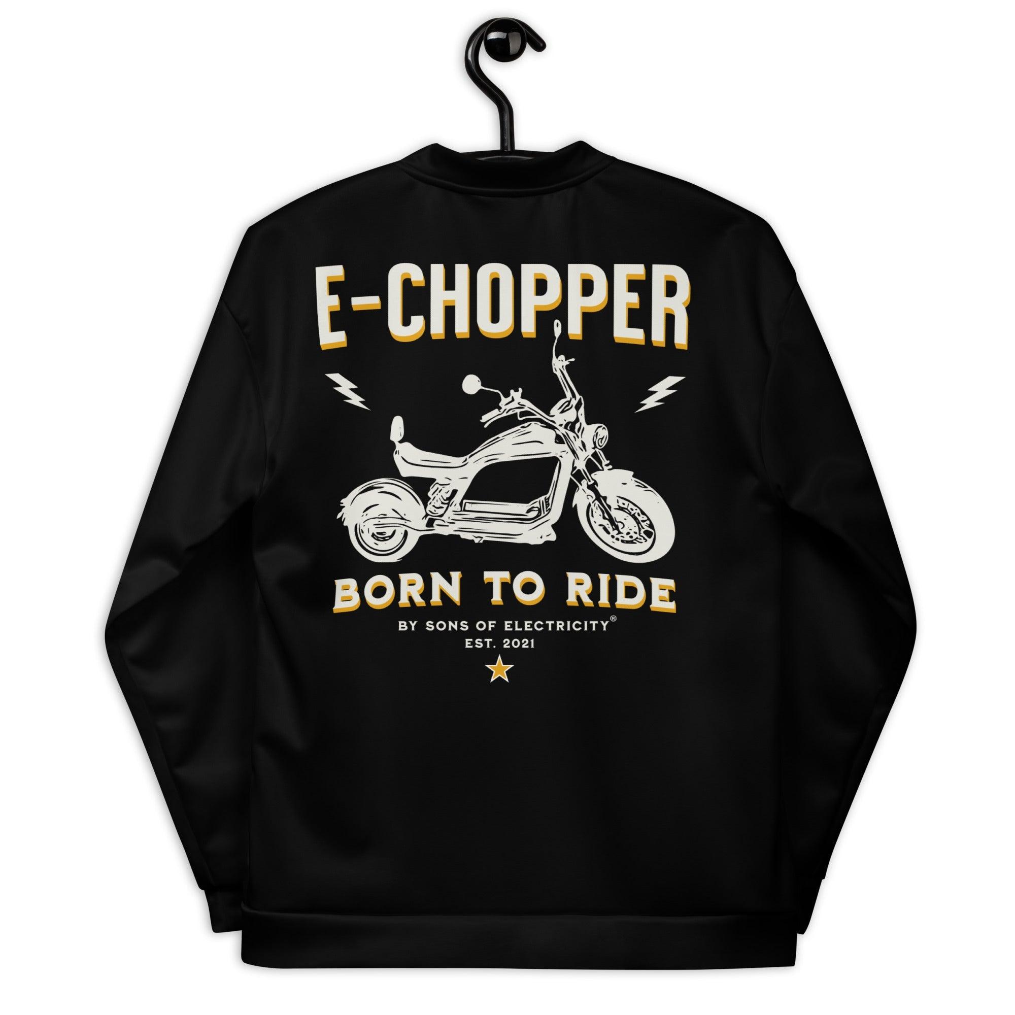 Premium E-Chopper (2) Bomberjacke: SONS OF ELECTRICITY Born