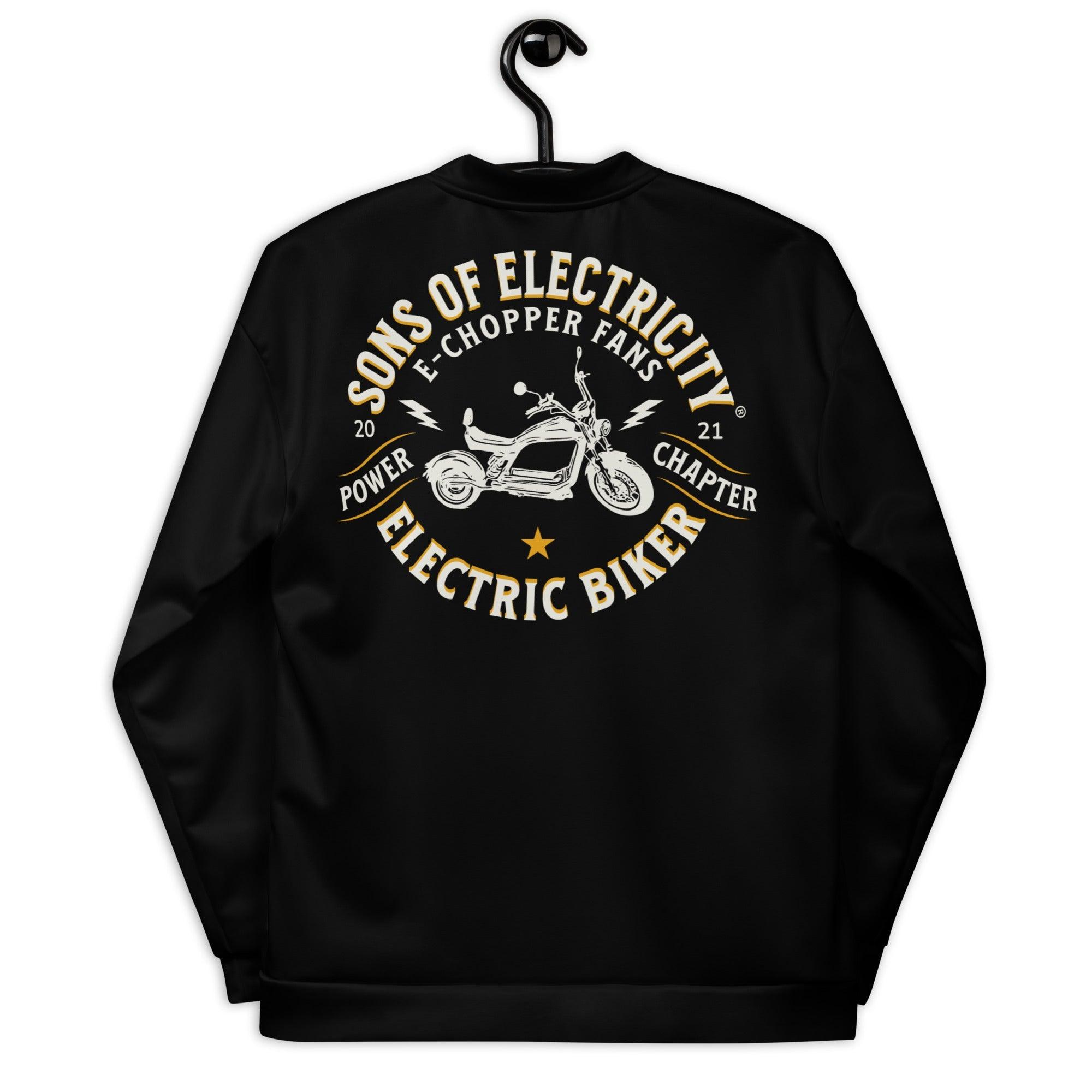 Premium E-Chopper (2) Bomberjacke: SONS OF ELECTRICITY Fans