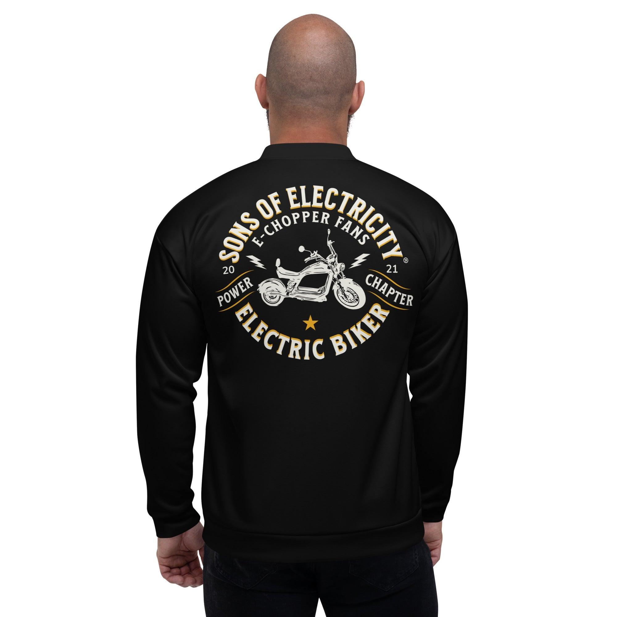 Premium E-Chopper (2) Bomberjacke: SONS OF ELECTRICITY Fans