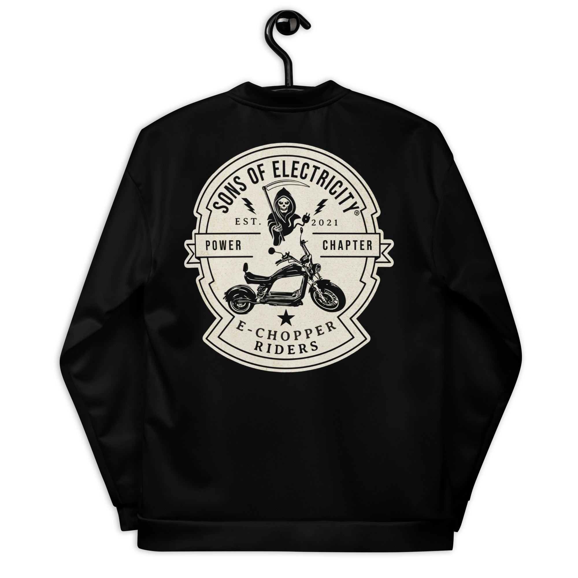 Premium E-Chopper (2) Bomberjacke: SONS OF ELECTRICITY -
