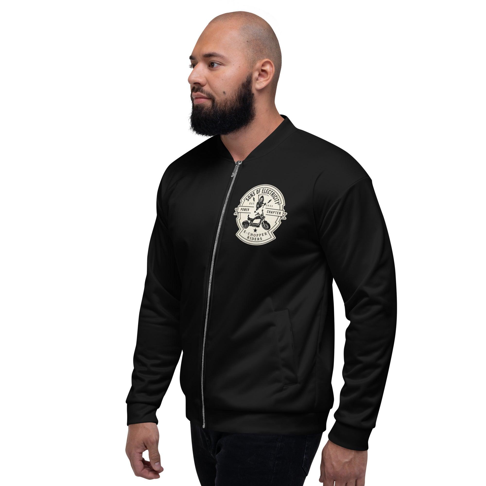 Premium E-Chopper (2) Bomberjacke: SONS OF ELECTRICITY -