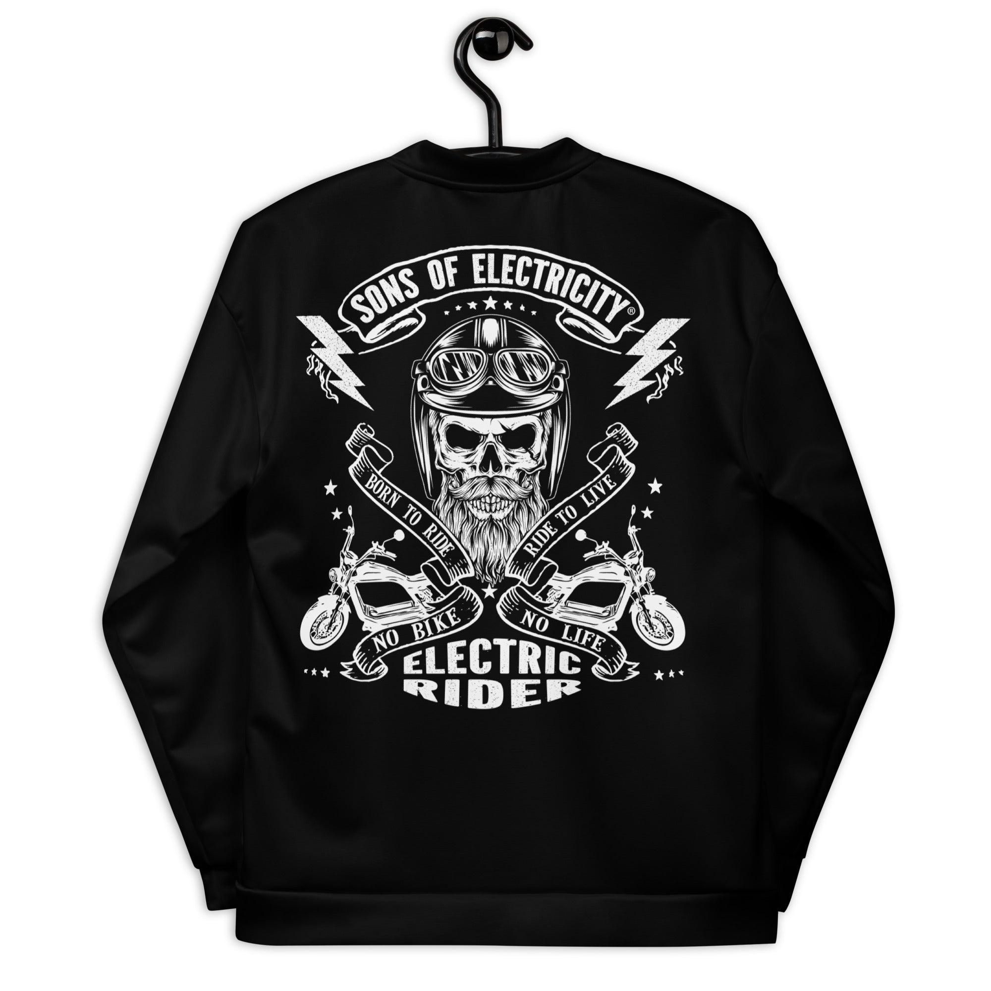 Premium E-Chopper (2) Bomberjacke: SONS OF ELECTRICITY