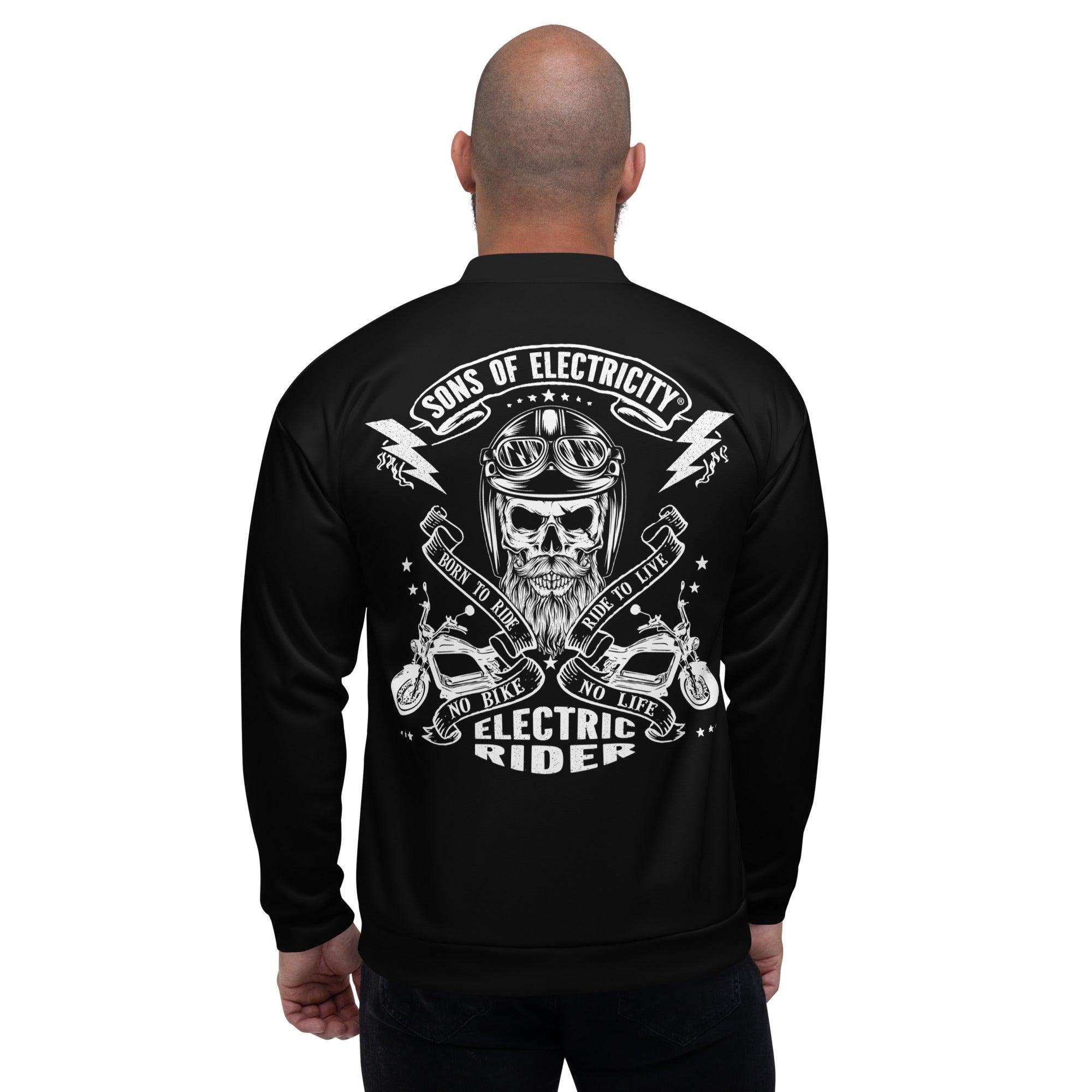 Premium E-Chopper (2) Bomberjacke: SONS OF ELECTRICITY