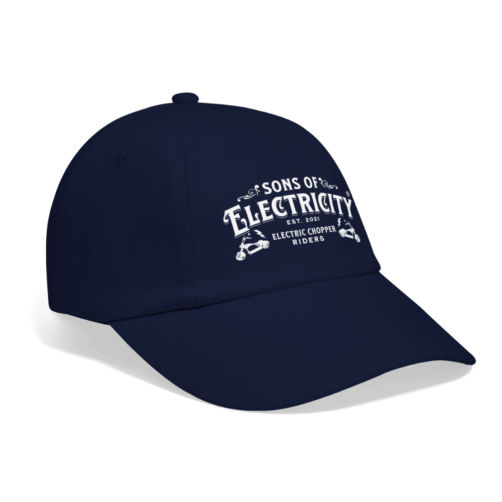 Premium E-Chopper Baseballkappe: SONS OF ELECTRICITY