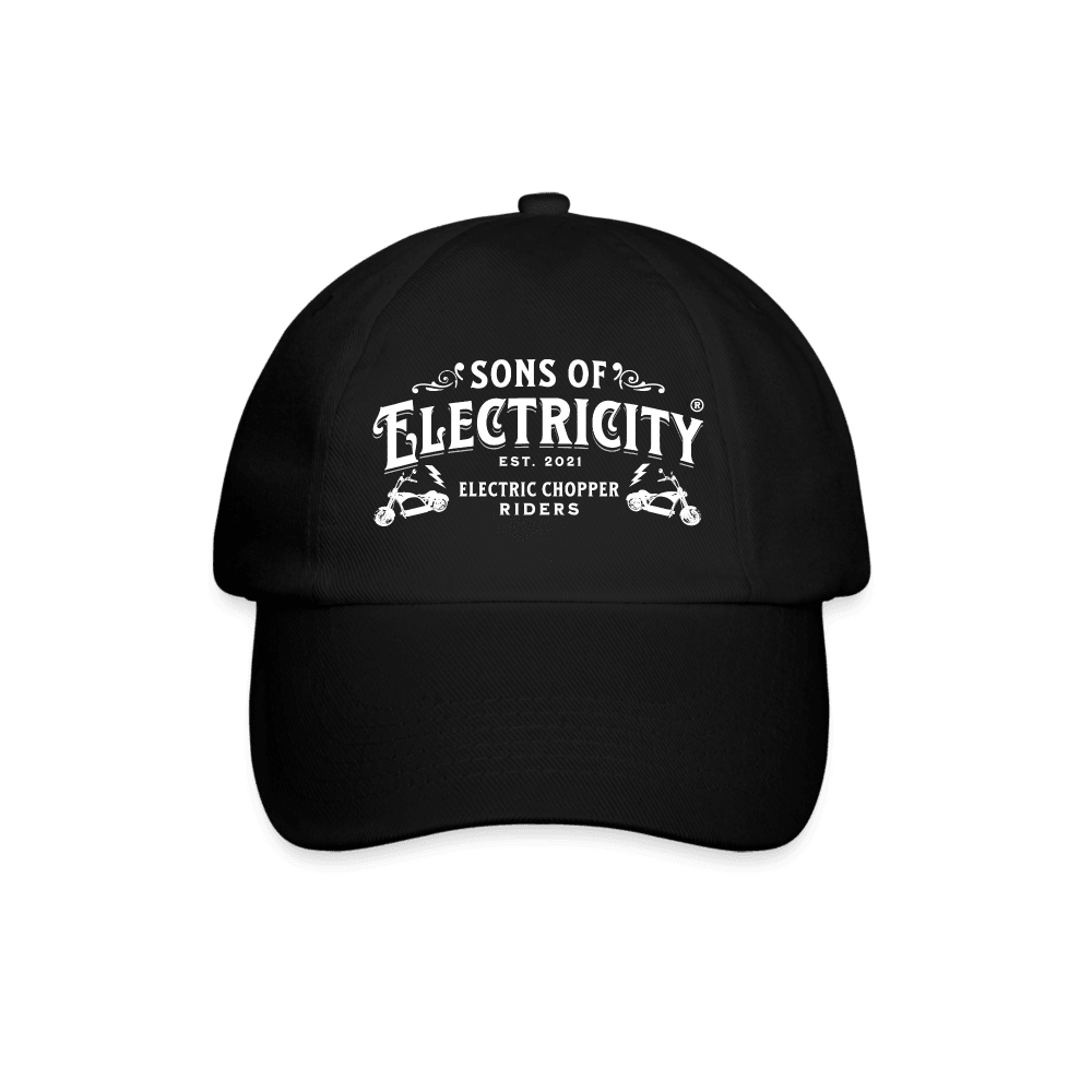 Premium E-Chopper Baseballkappe: SONS OF ELECTRICITY