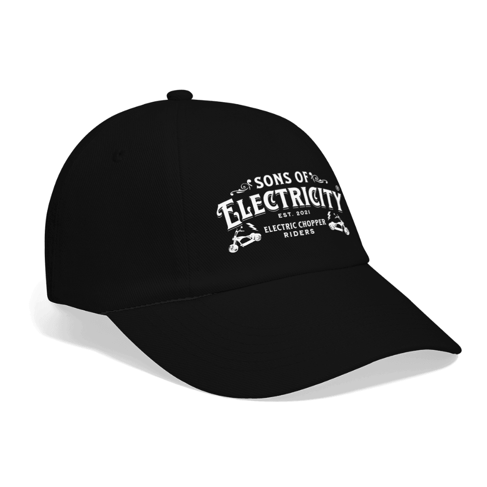 Premium E-Chopper Baseballkappe: SONS OF ELECTRICITY