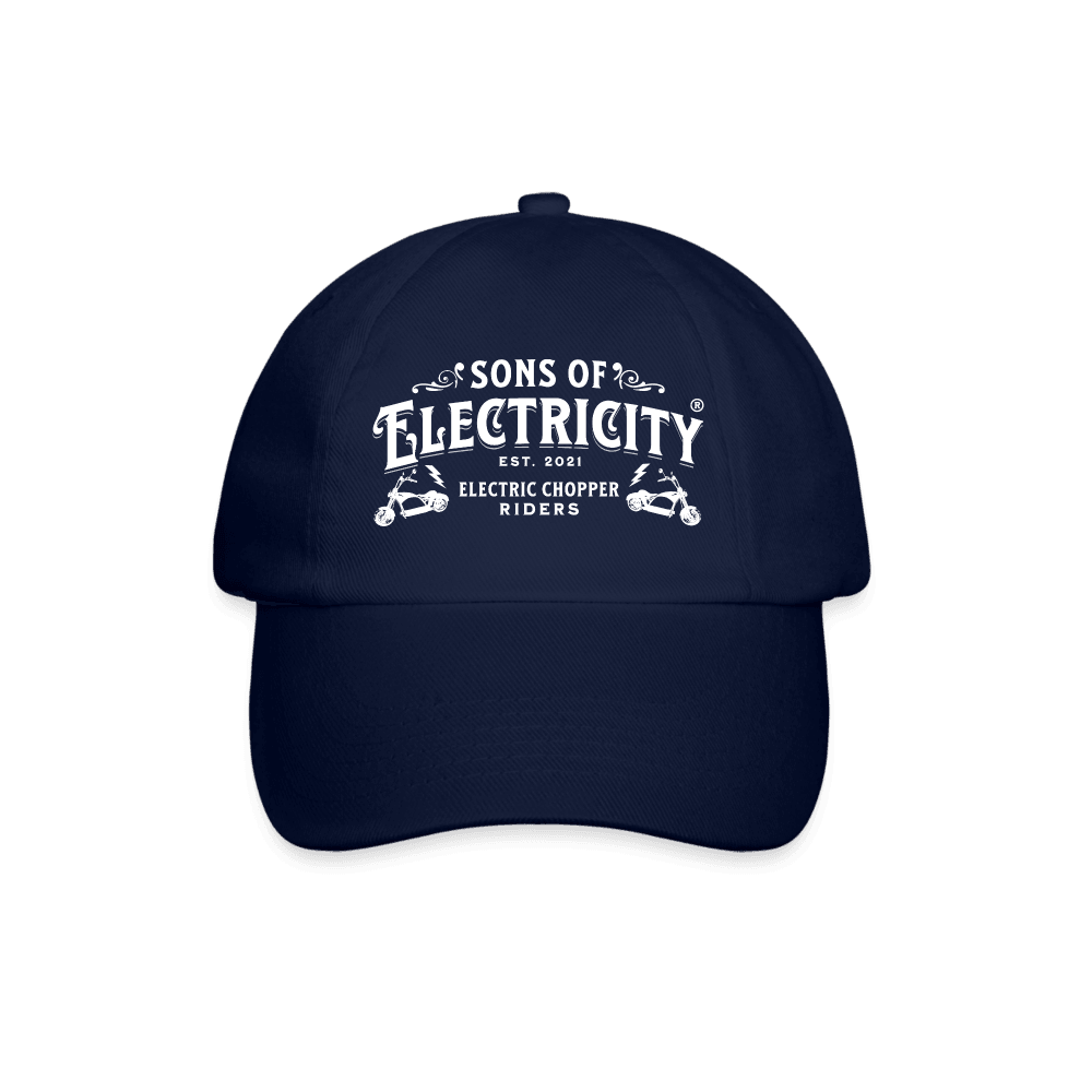 Premium E-Chopper Baseballkappe: SONS OF ELECTRICITY