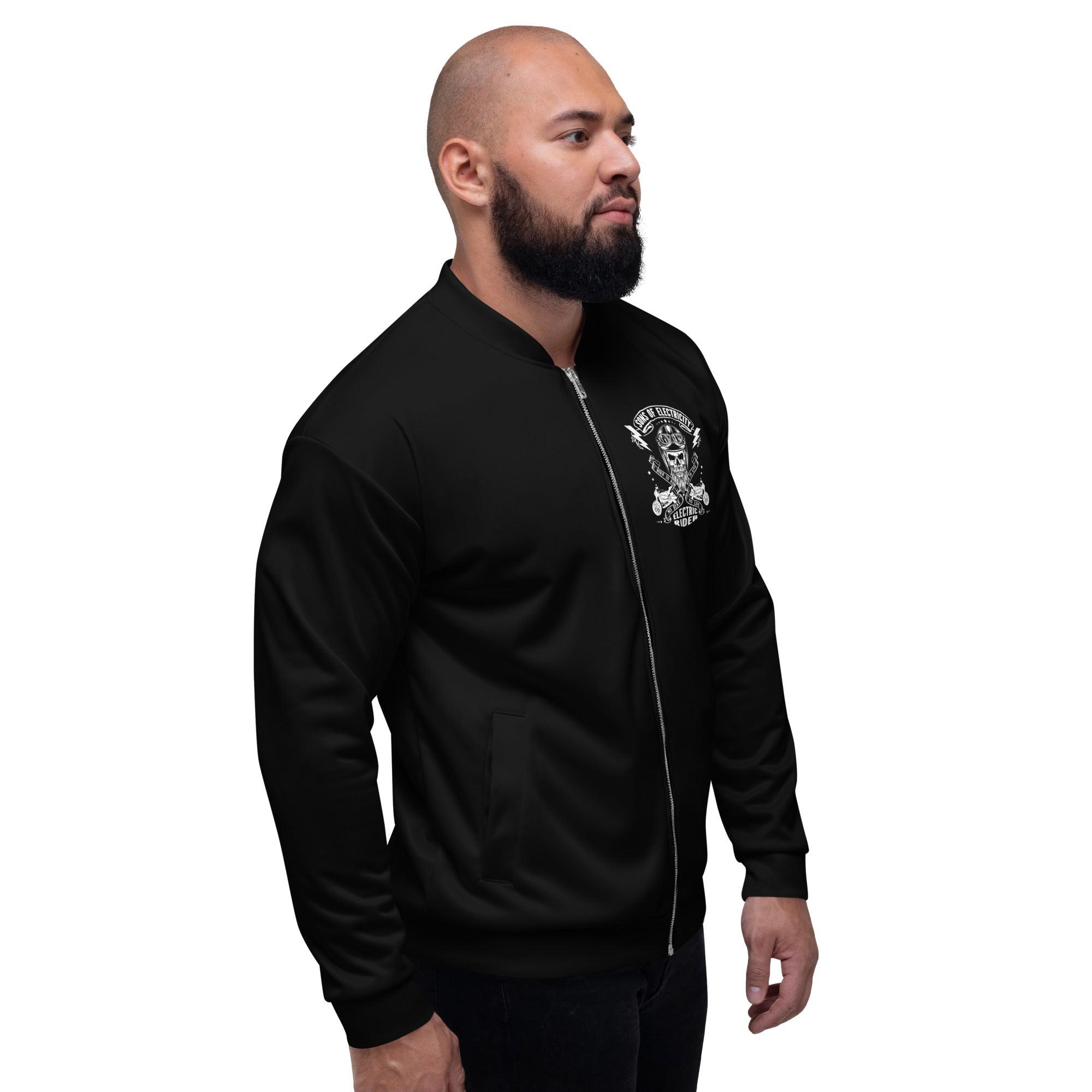 Premium E-Motorrad Bomberjacke: SONS OF ELECTRICITY Electric