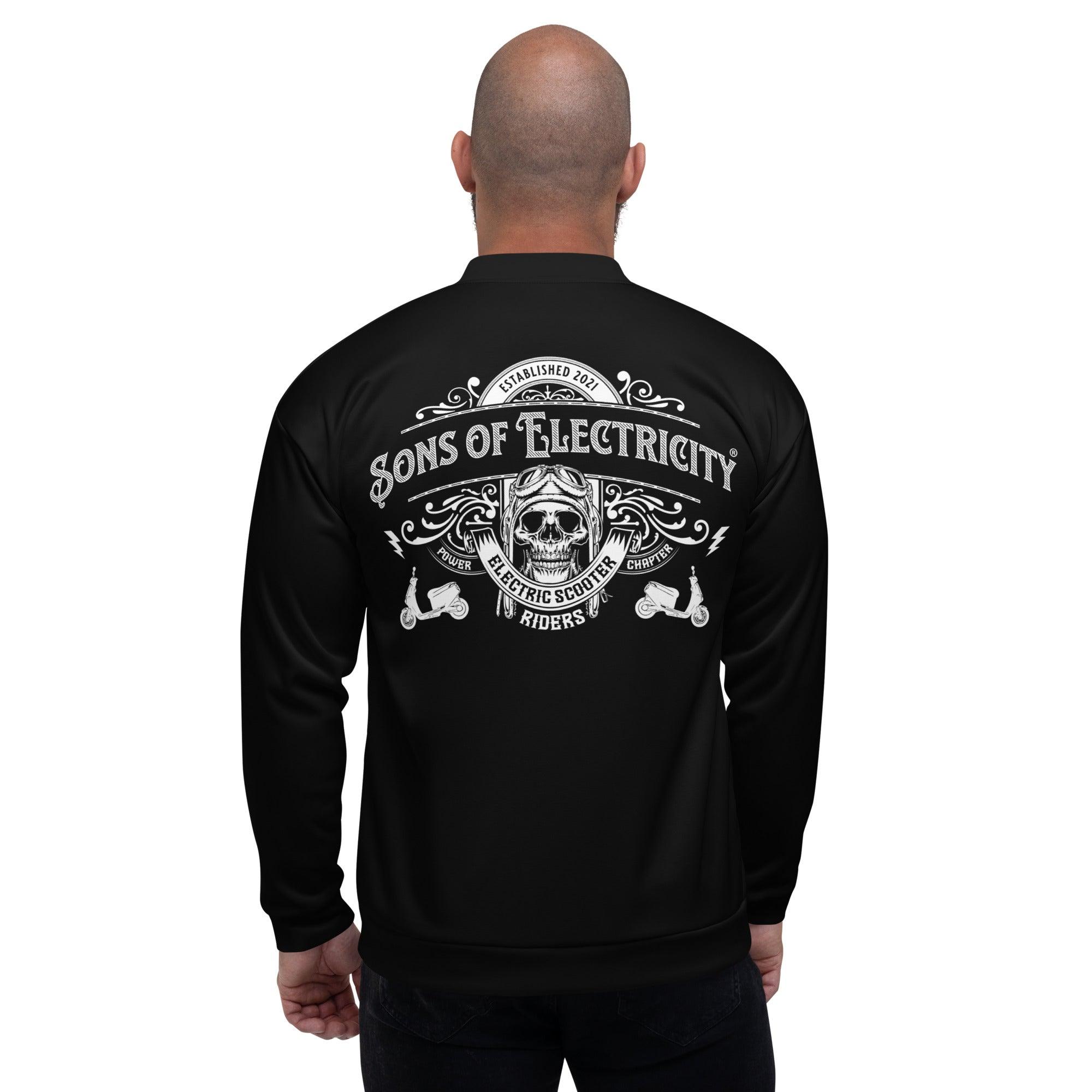 Premium E-Motorroller Bomberjacke: Electric Scooter Riders -