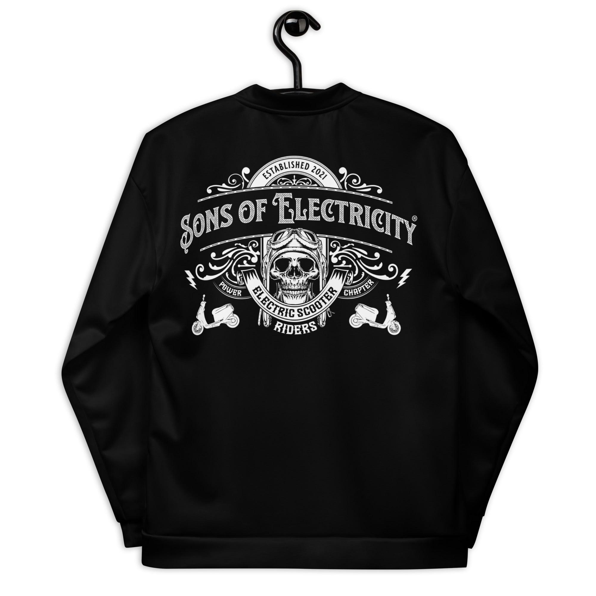 Premium E-Motorroller Bomberjacke: Electric Scooter Riders -