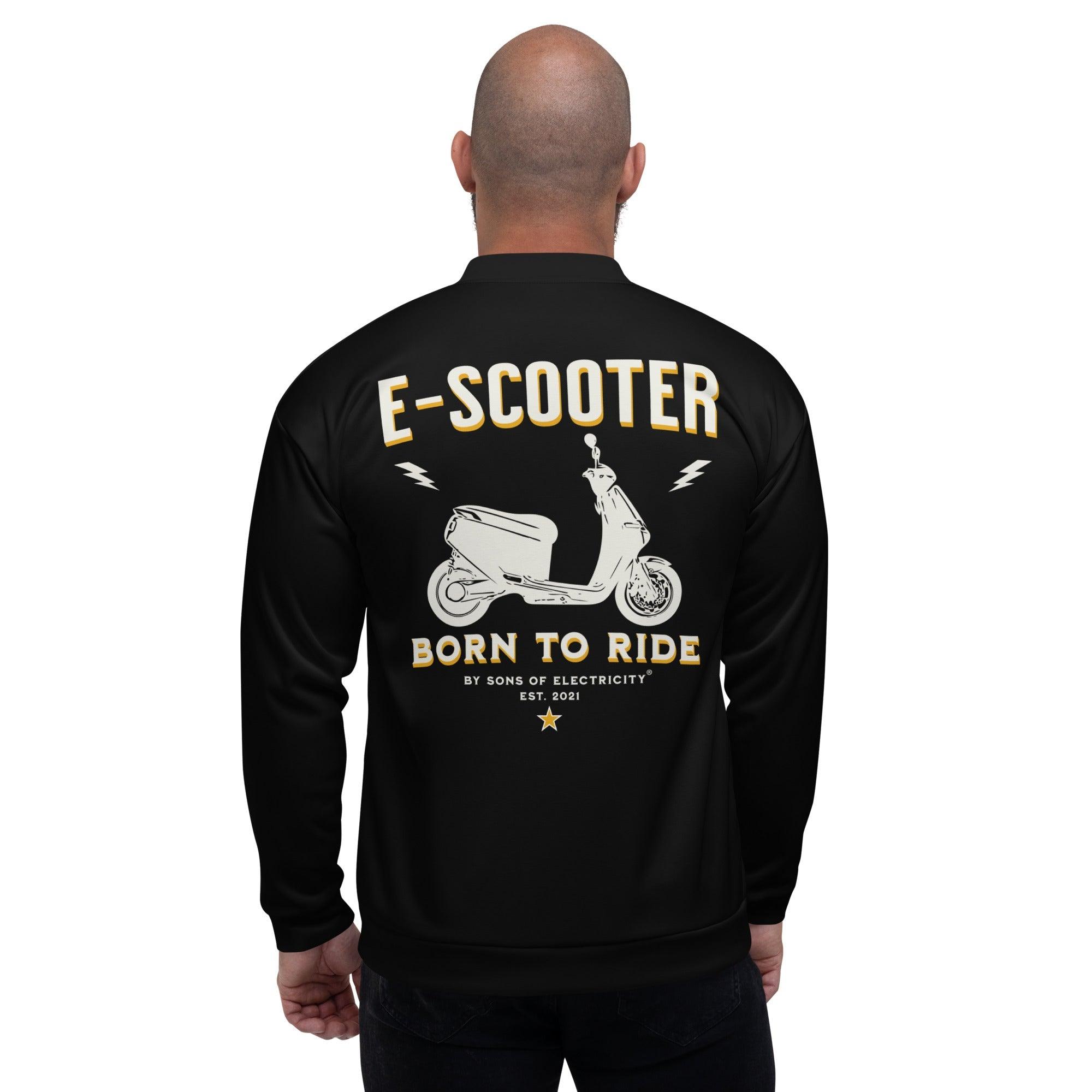 Premium E-Motorroller Bomberjacke: SONS OF ELECTRICITY