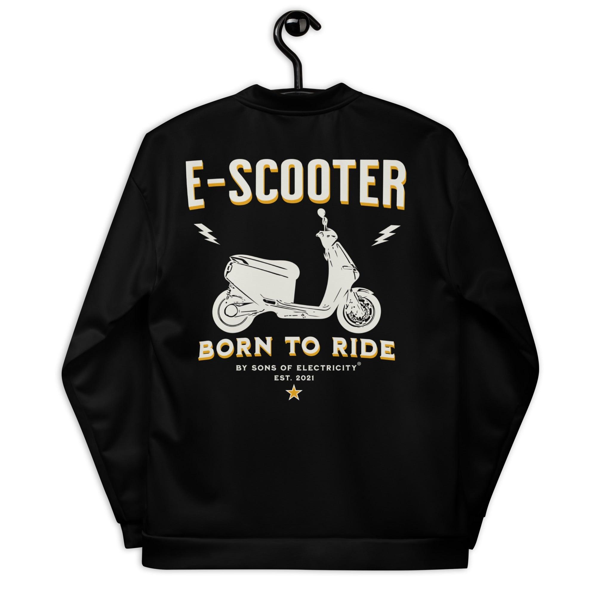 Premium E-Motorroller Bomberjacke: SONS OF ELECTRICITY