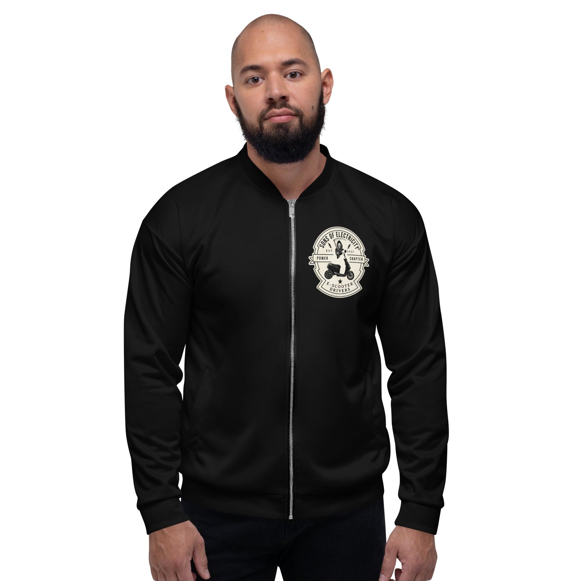 Premium E-Motorroller Bomberjacke: SONS OF ELECTRICITY -