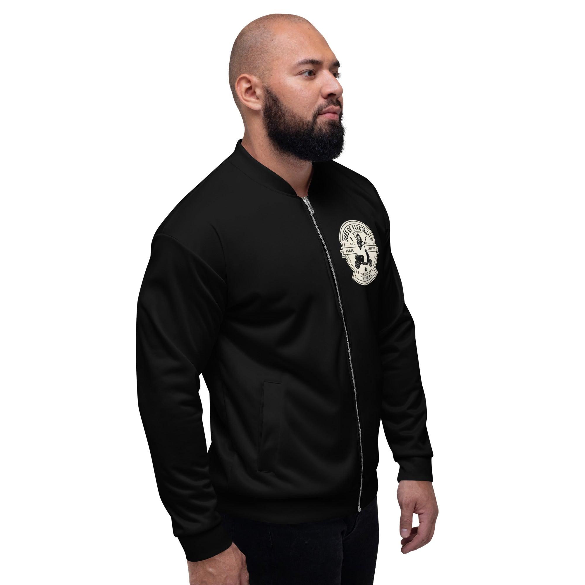 Premium E-Motorroller Bomberjacke: SONS OF ELECTRICITY -