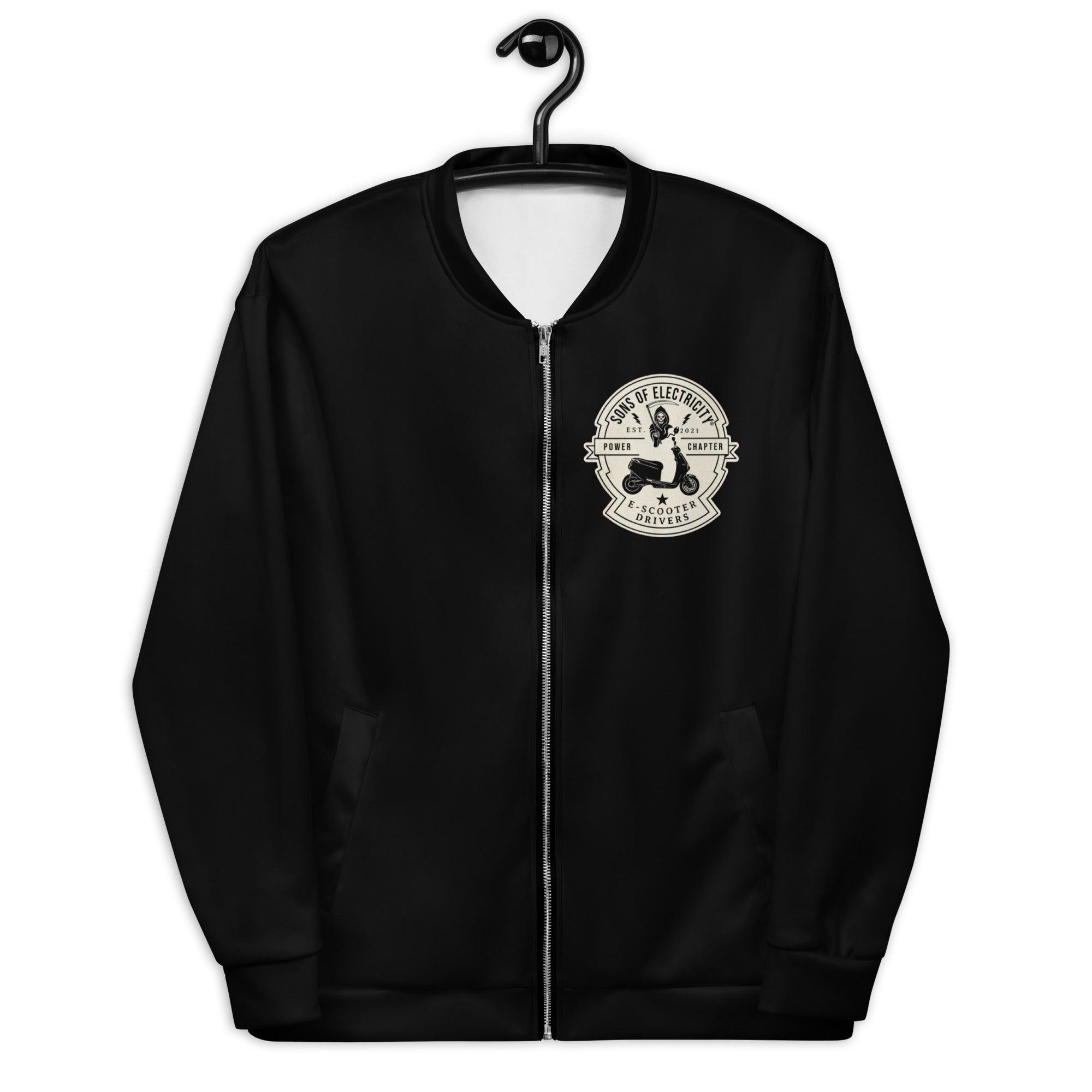 Premium E-Motorroller Bomberjacke: SONS OF ELECTRICITY -