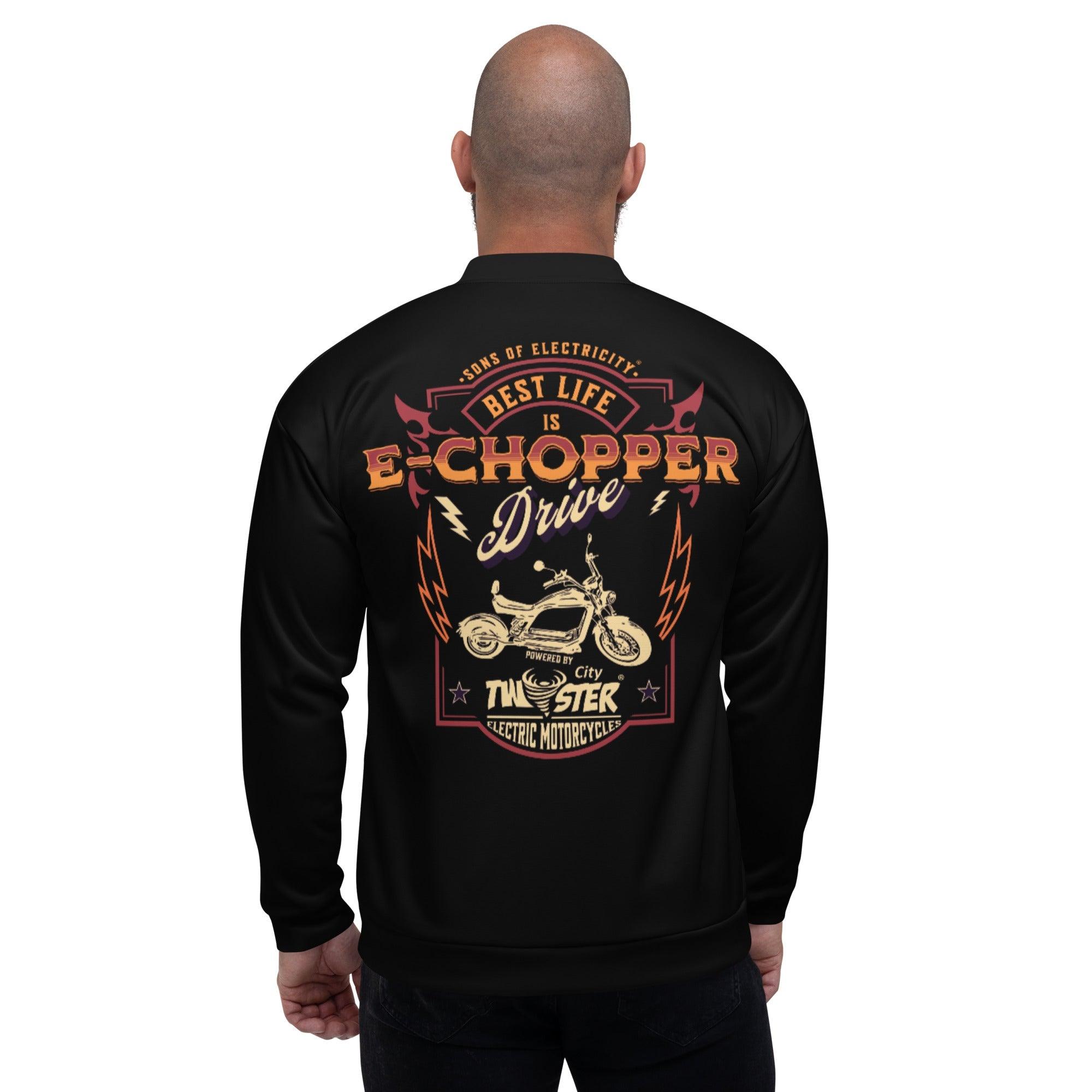 E-Chopper Premium Jacke: Sons of Electricity - City Twister