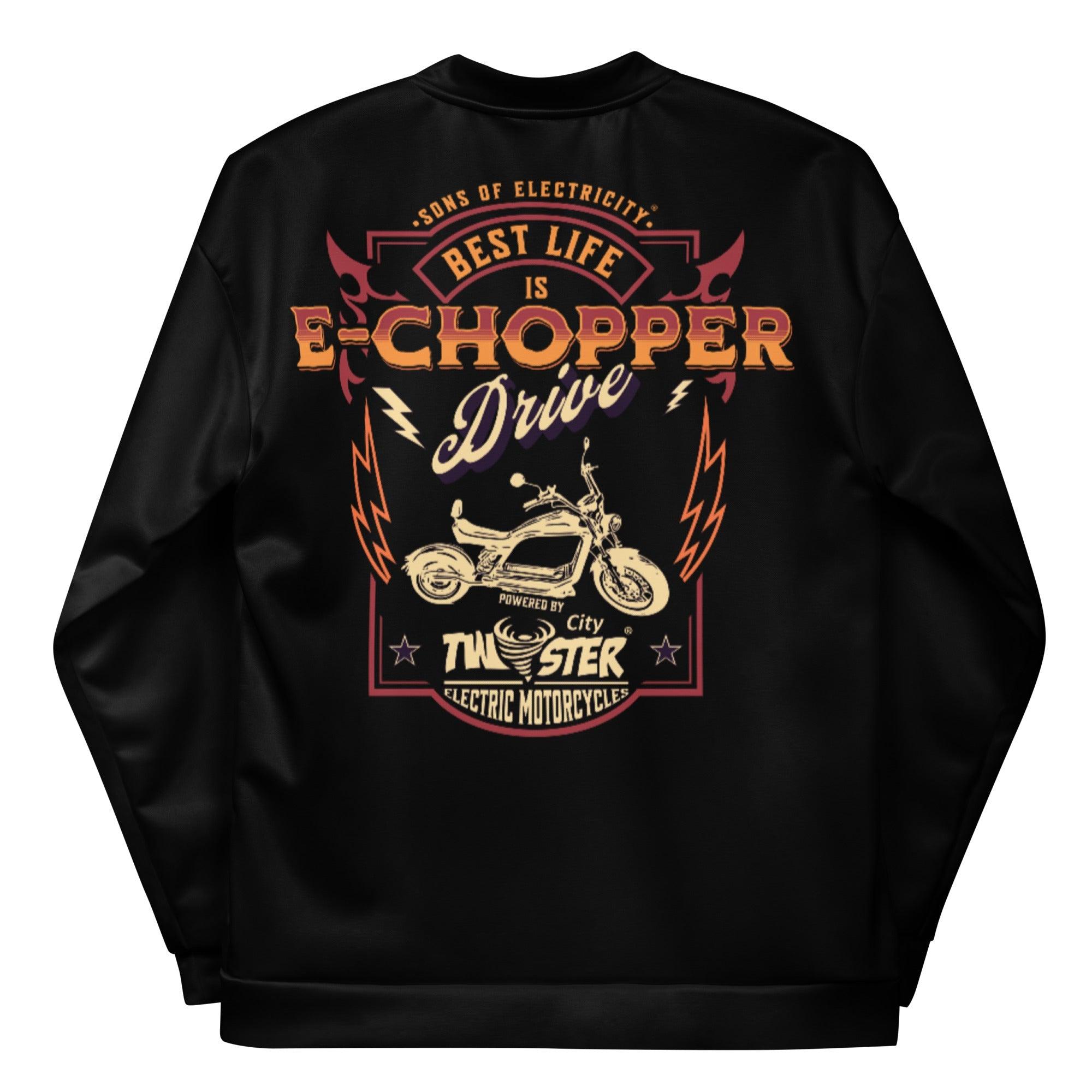 E-Chopper Premium Jacke: Sons of Electricity - City Twister
