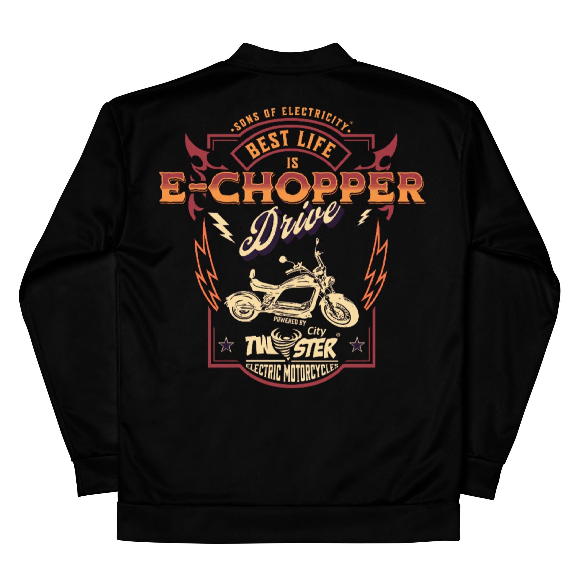 E-Chopper Premium Jacke: Sons of Electricity - City Twister