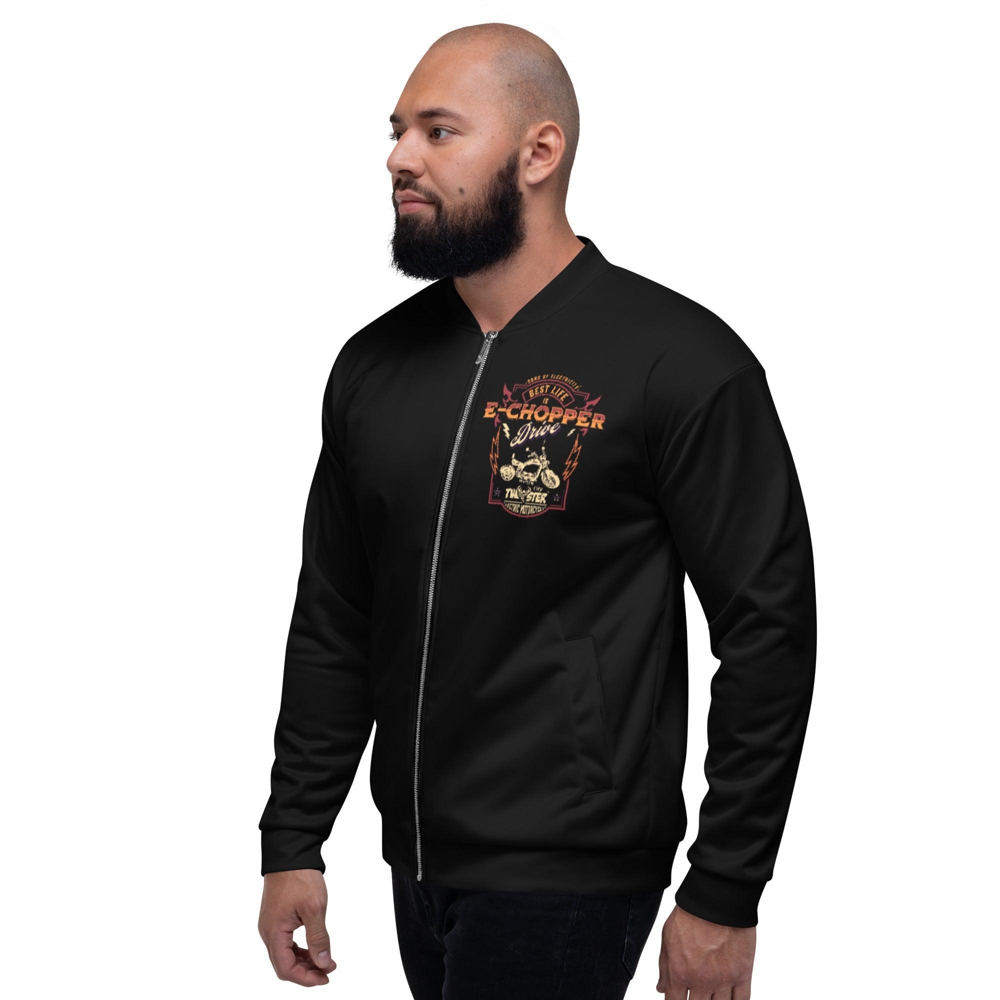 E-Chopper Premium Jacke: Sons of Electricity - City Twister