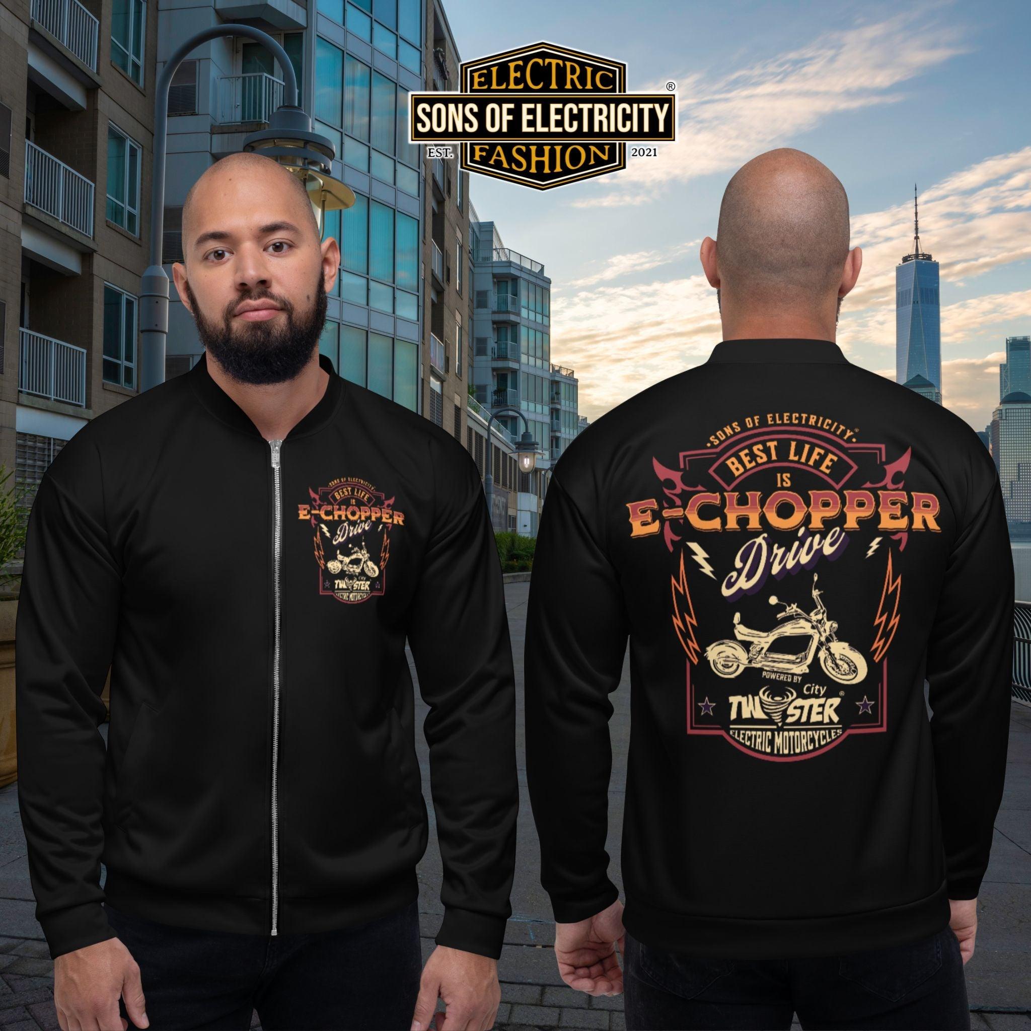 E-Chopper Premium Jacke: Sons of Electricity - City Twister