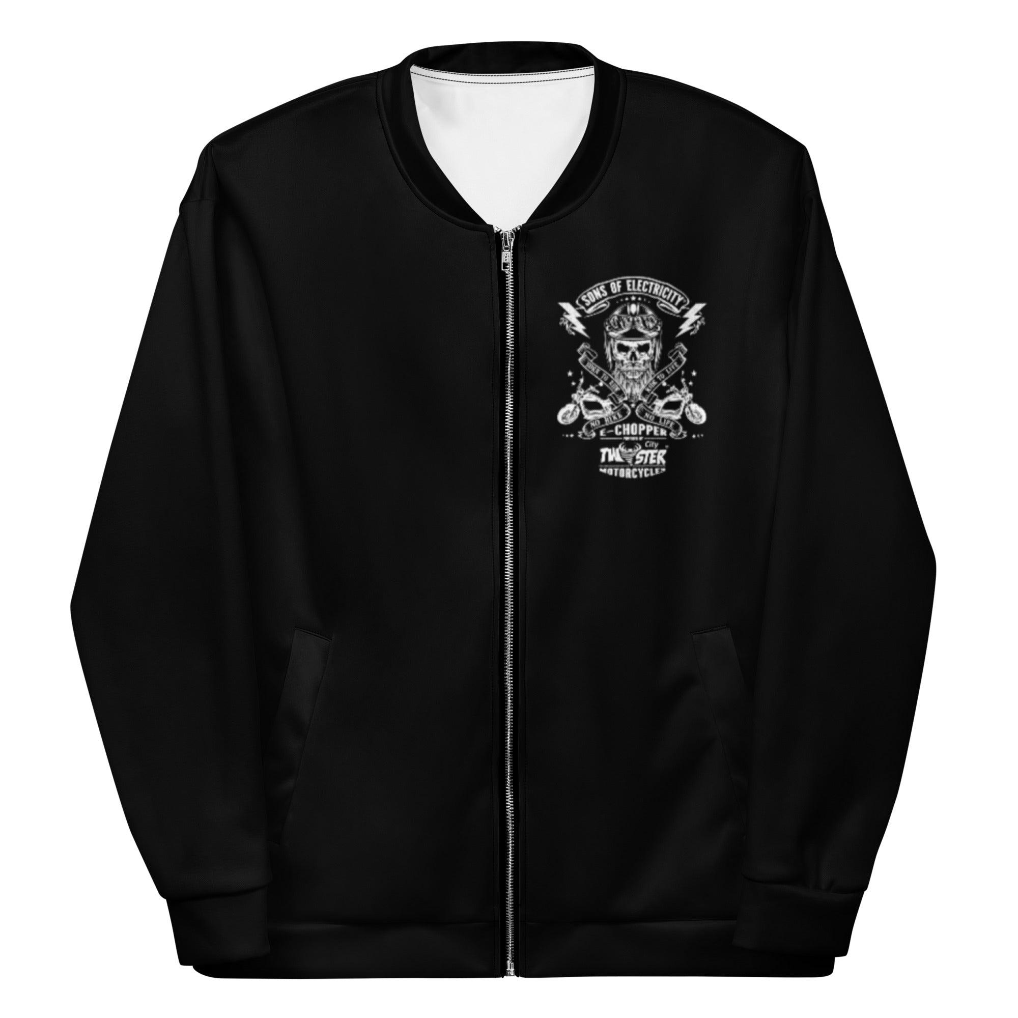 E-Chopper Premium Jacke: SONS OF ELECTRICITY - Born to ride