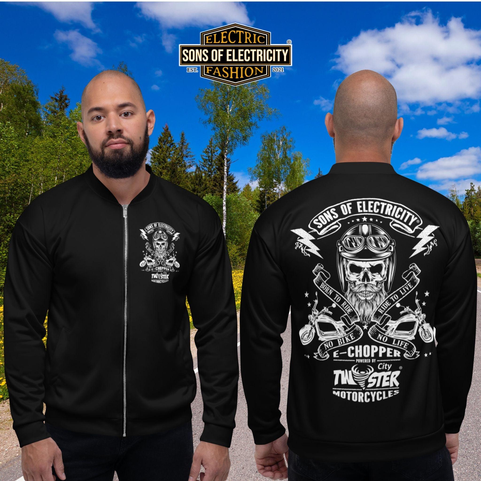 E-Chopper Premium Jacke: SONS OF ELECTRICITY - Born to ride