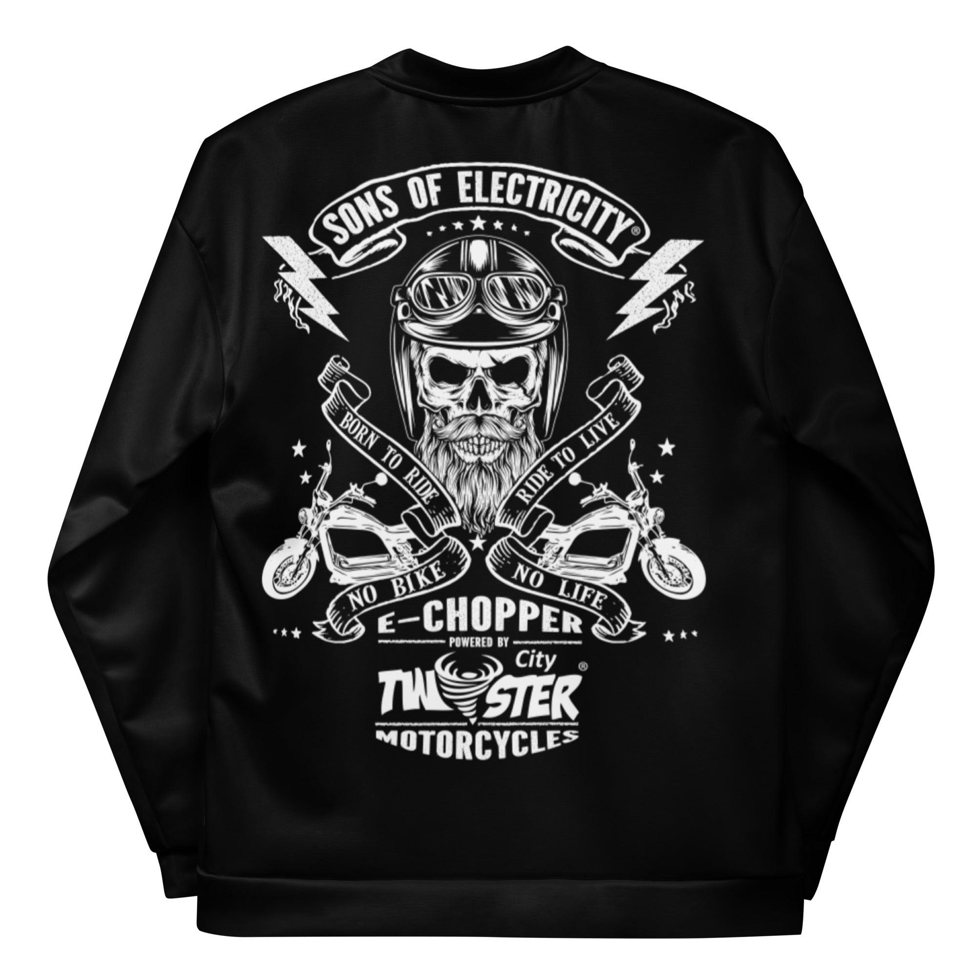 E-Chopper Premium Jacke: SONS OF ELECTRICITY - Born to ride