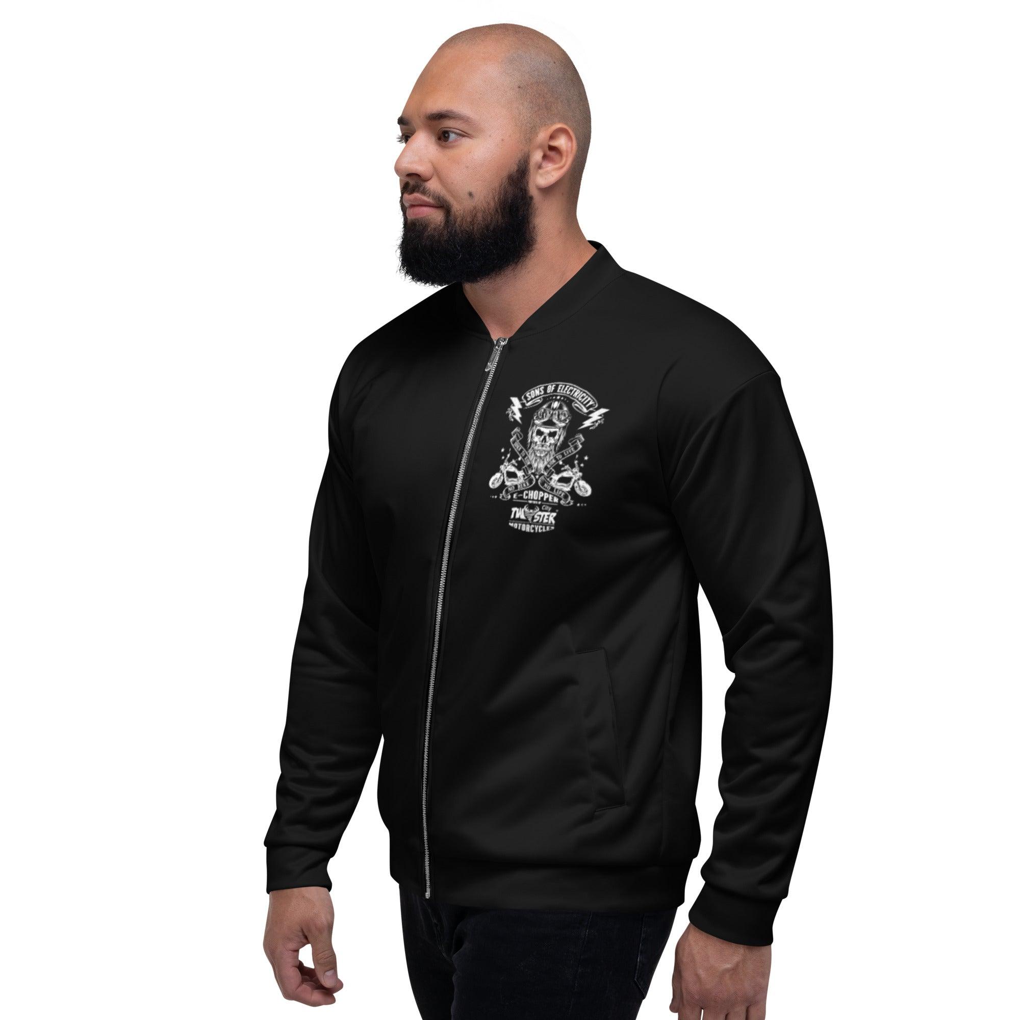 E-Chopper Premium Jacke: SONS OF ELECTRICITY - Born to ride