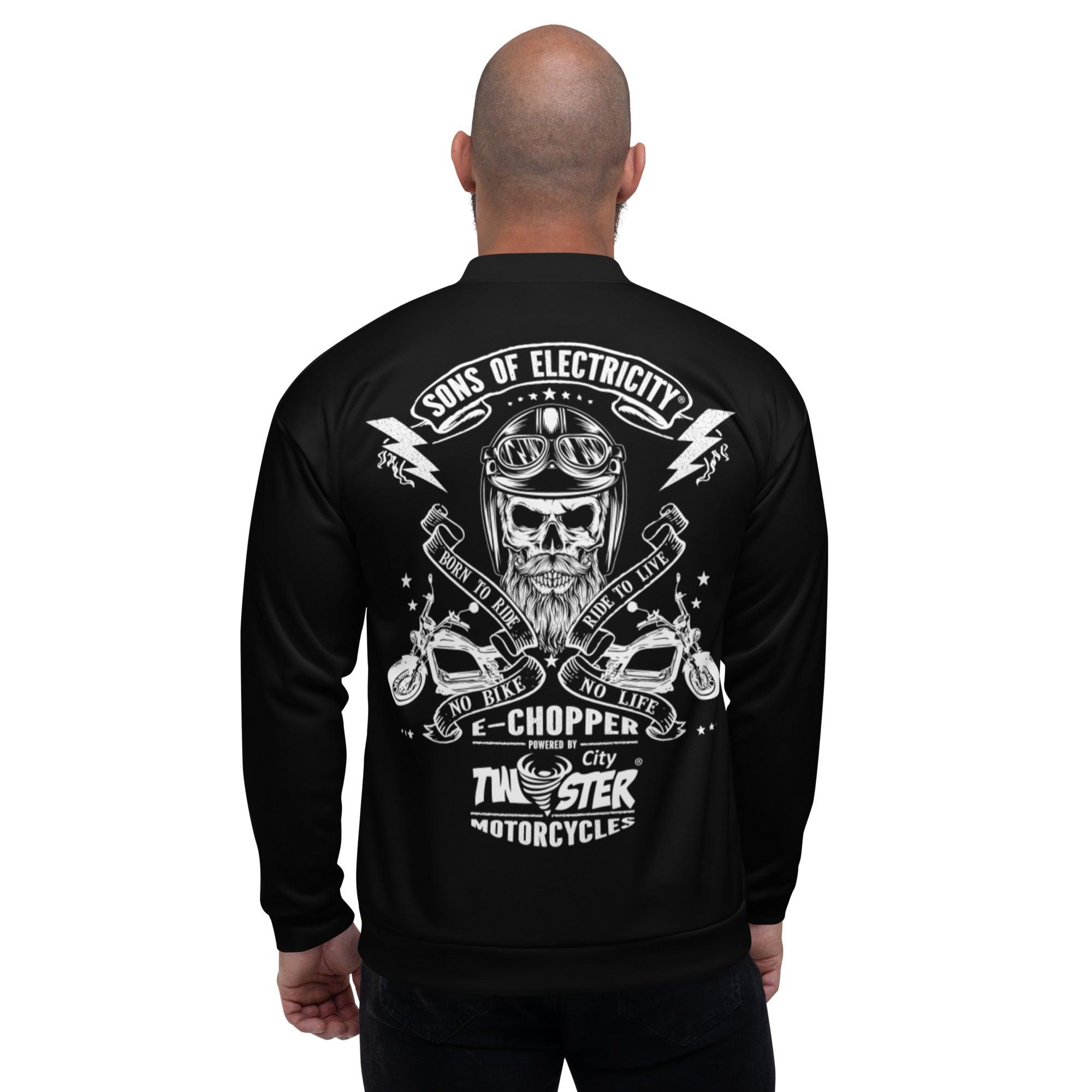 E-Chopper Premium Jacke: SONS OF ELECTRICITY - Born to ride