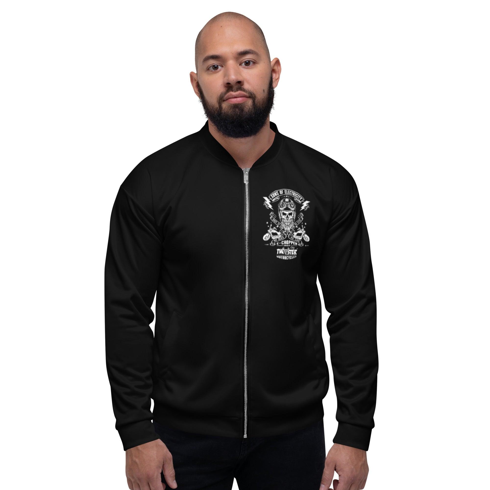 E-Chopper Premium Jacke: SONS OF ELECTRICITY - Born to ride