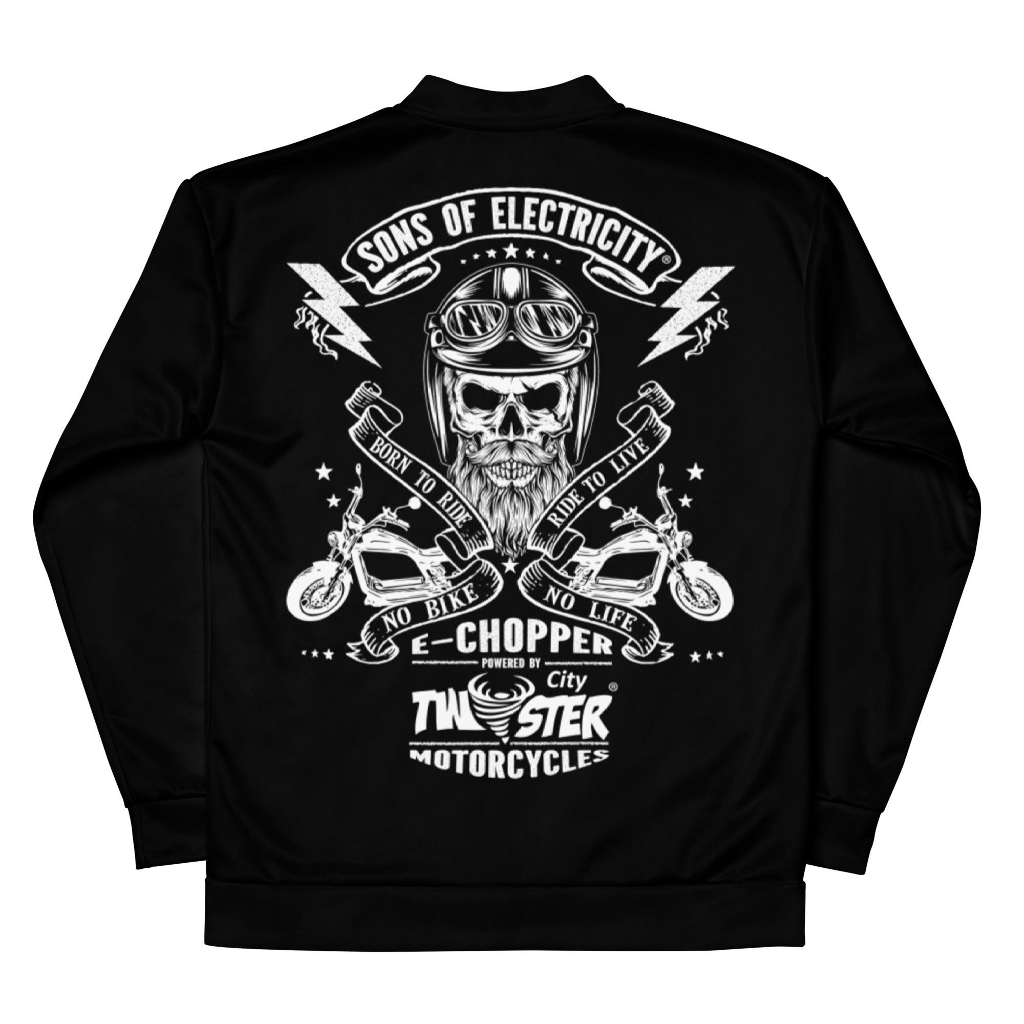 E-Chopper Premium Jacke: SONS OF ELECTRICITY - Born to ride