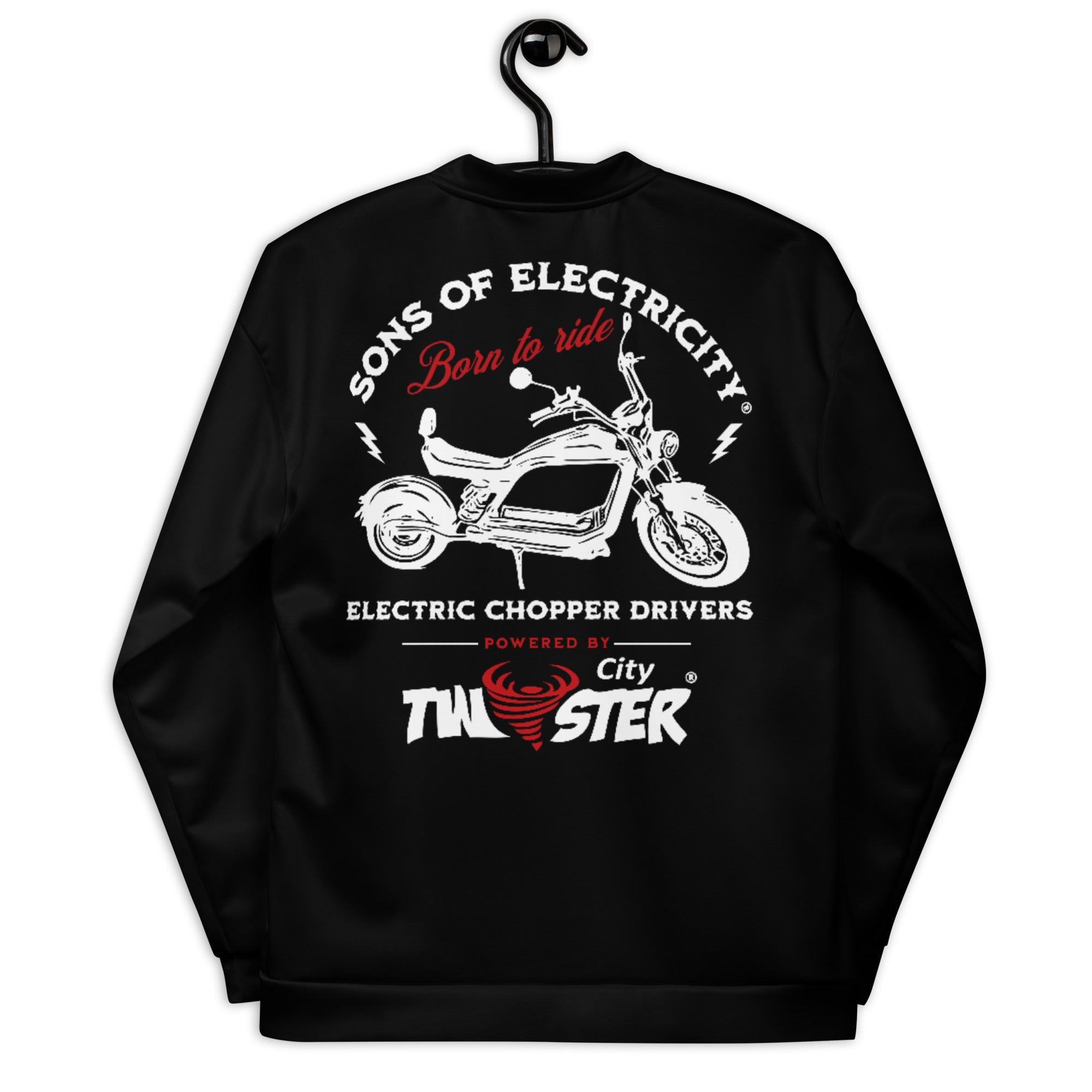 E-Chopper Premium Jacke: SONS OF ELECTRICITY - Born to ride