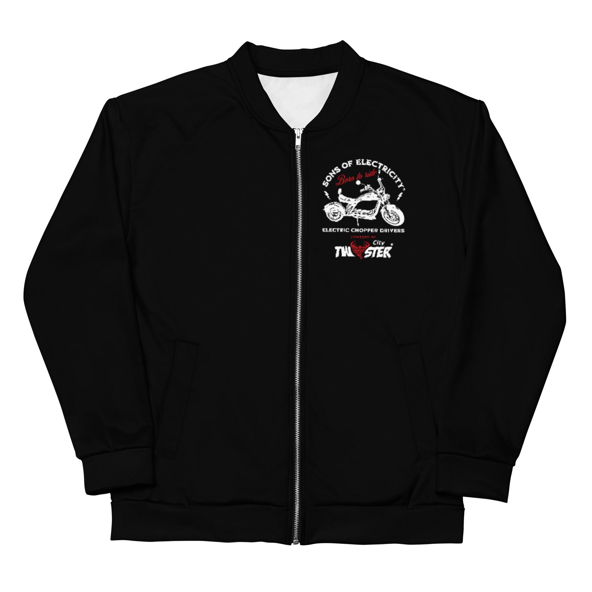 E-Chopper Premium Jacke: SONS OF ELECTRICITY - Born to ride