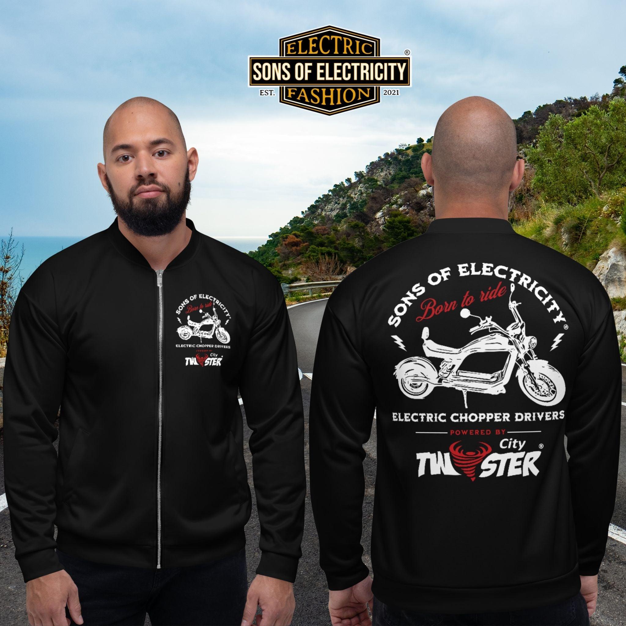 E-Chopper Premium Jacke: SONS OF ELECTRICITY - Born to ride