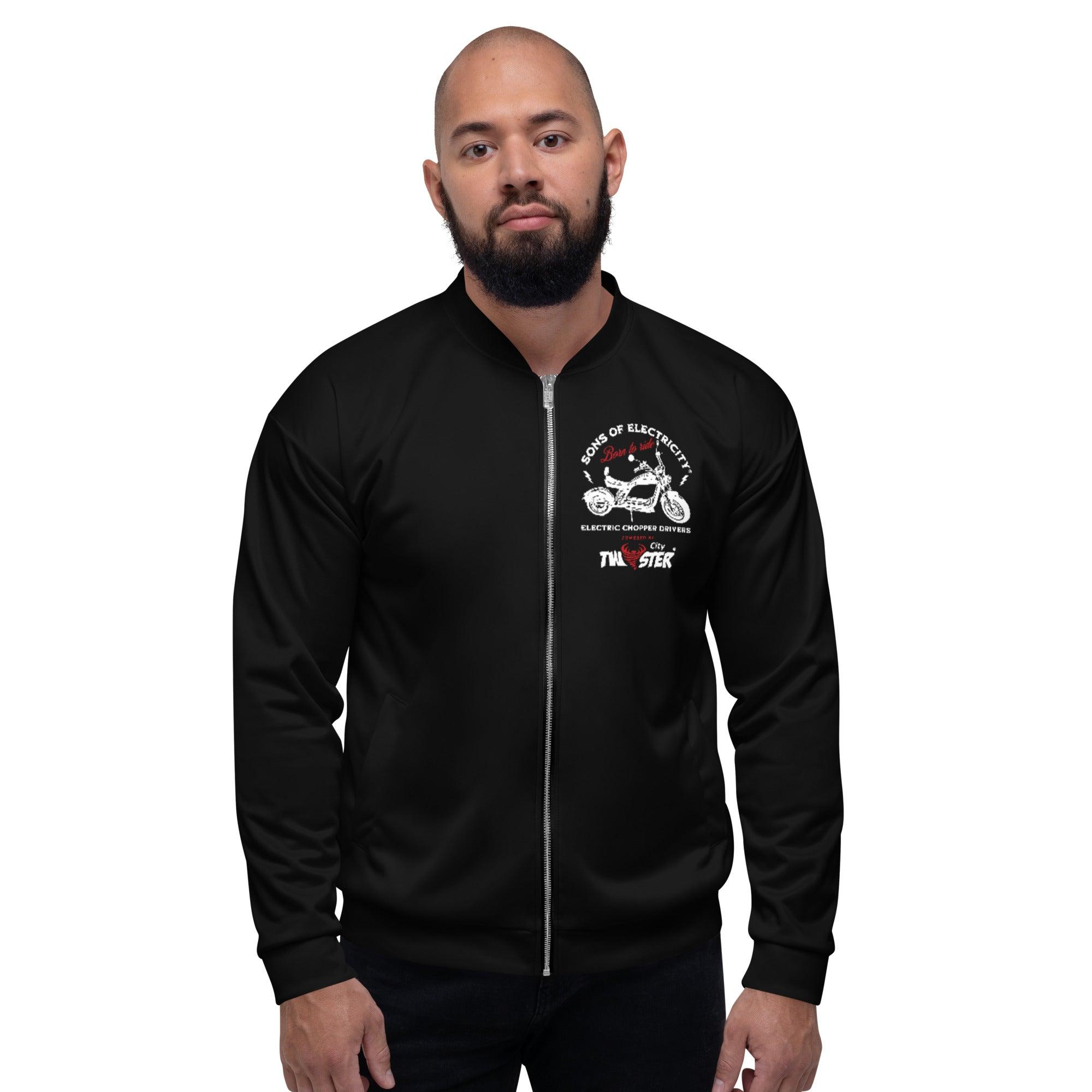 E-Chopper Premium Jacke: SONS OF ELECTRICITY - Born to ride