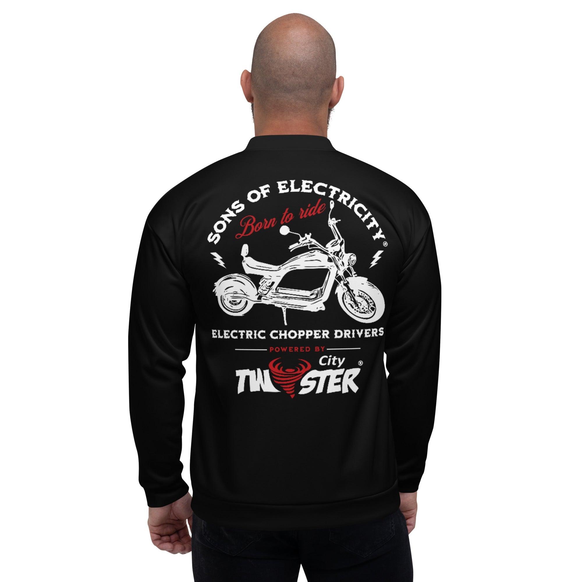 E-Chopper Premium Jacke: SONS OF ELECTRICITY - Born to ride