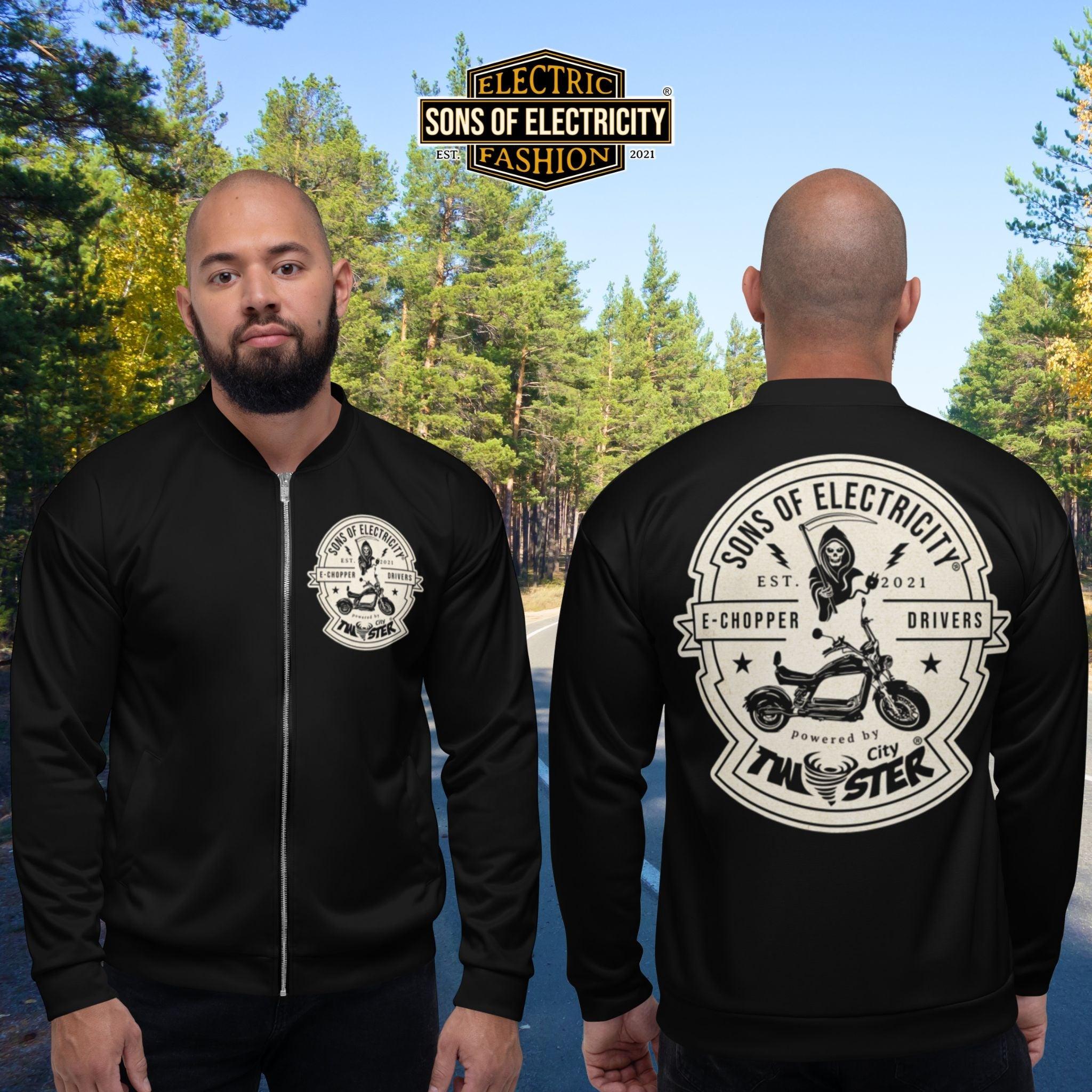 E-Chopper Premium Jacke: SONS OF ELECTRICITY – Drivers -