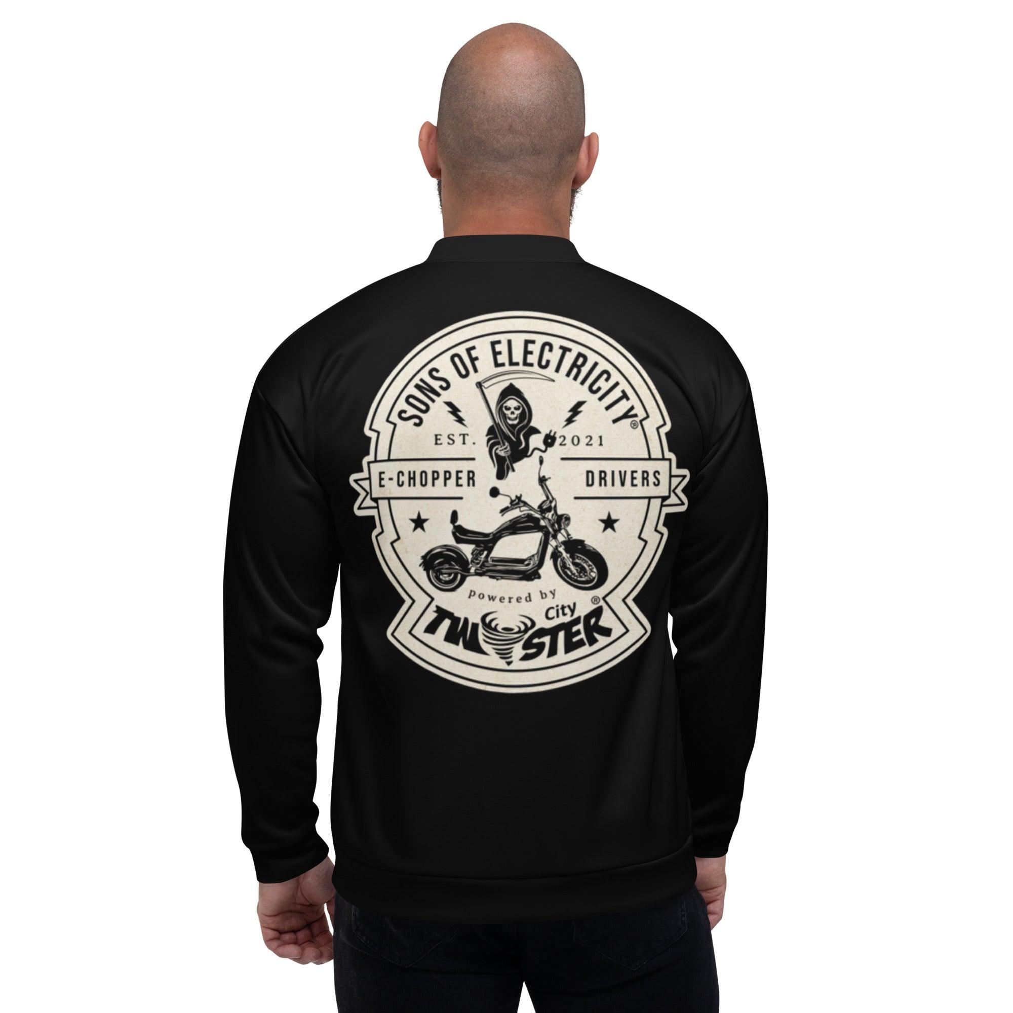 E-Chopper Premium Jacke: SONS OF ELECTRICITY – Drivers -