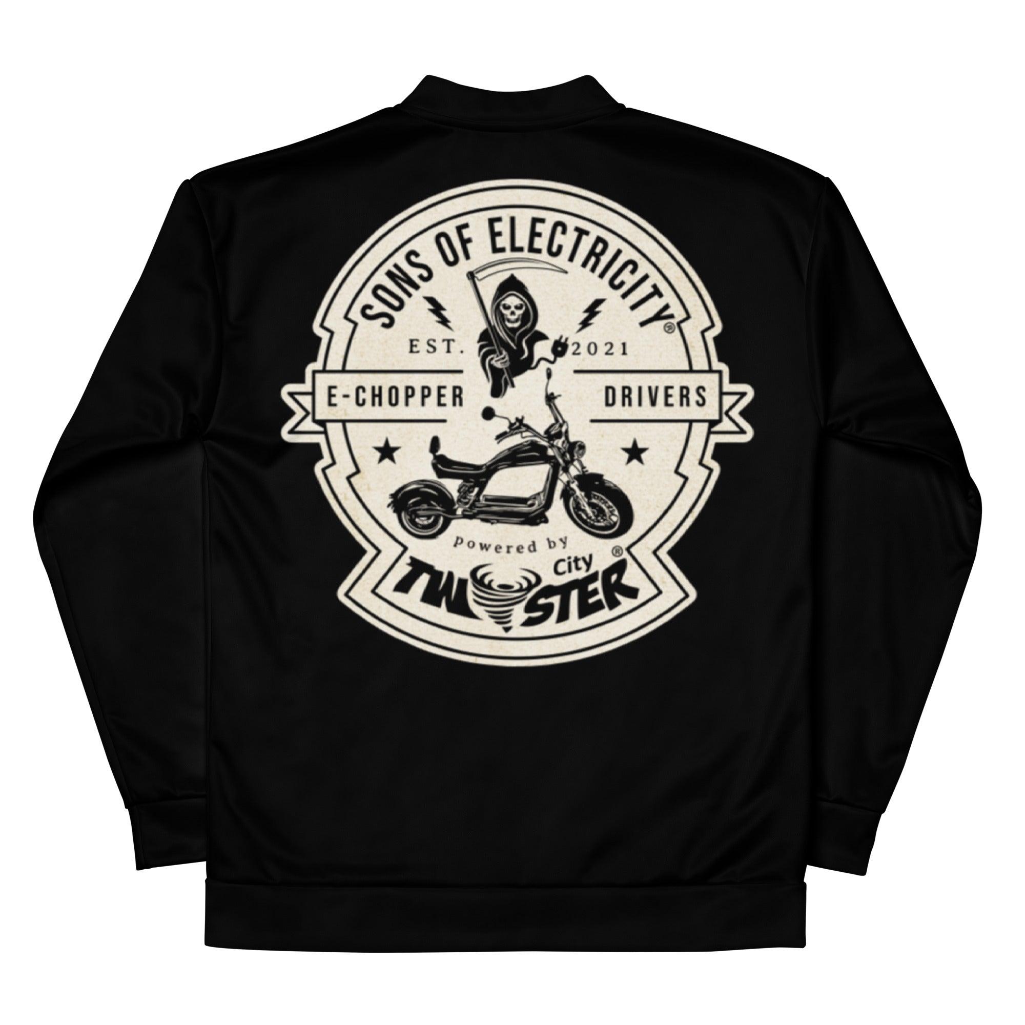 E-Chopper Premium Jacke: SONS OF ELECTRICITY – Drivers -