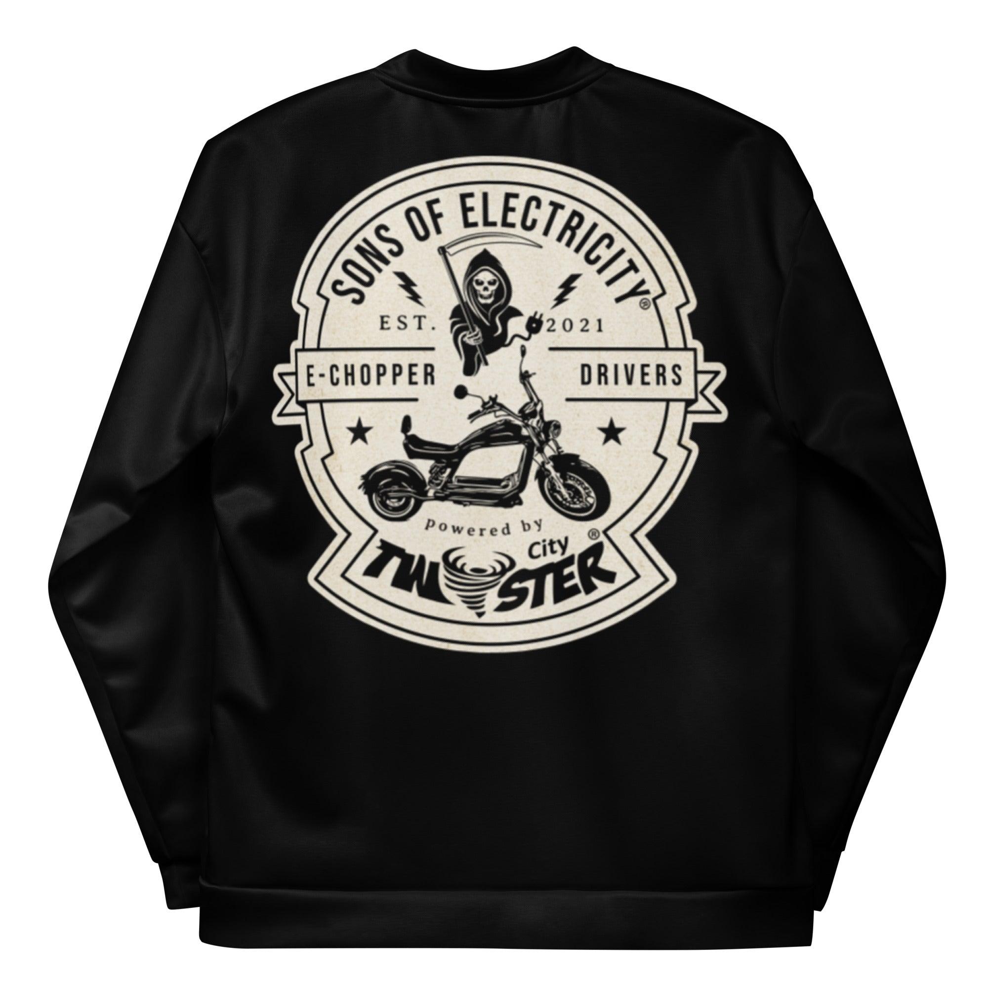 E-Chopper Premium Jacke: SONS OF ELECTRICITY – Drivers -