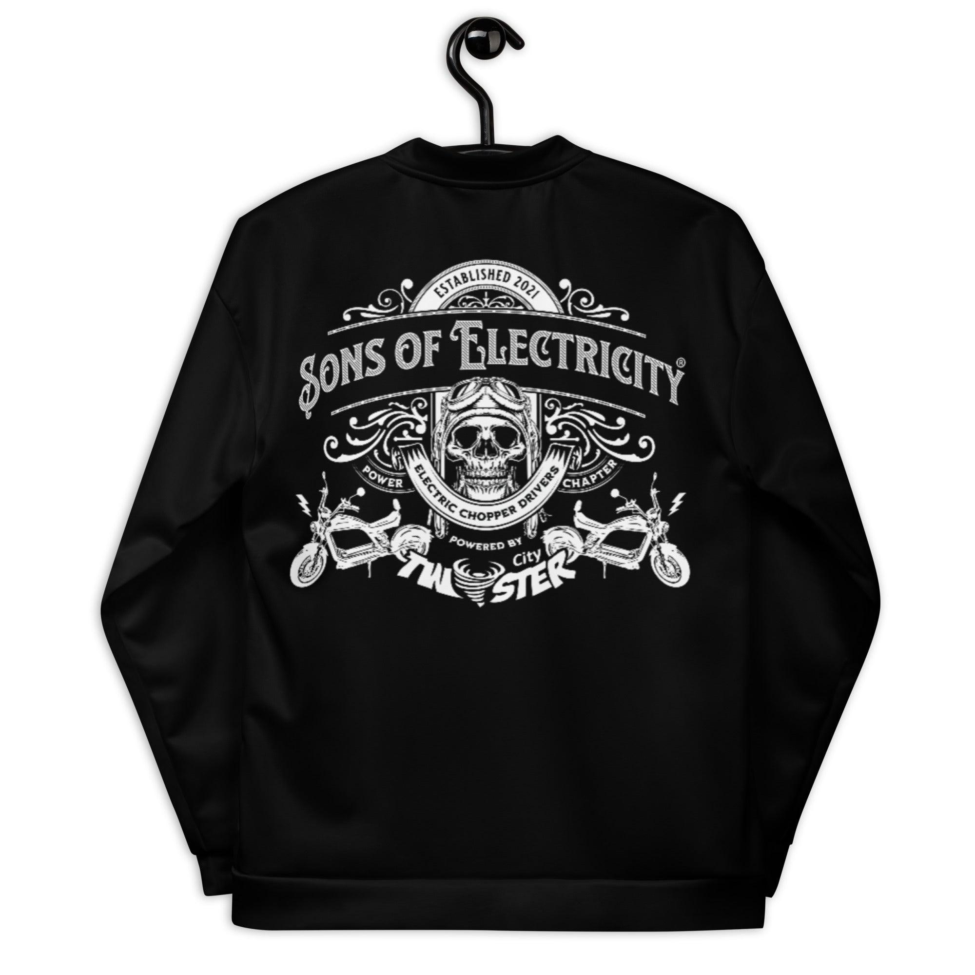E-Chopper Premium Jacke: SONS OF ELECTRICITY – Drivers -